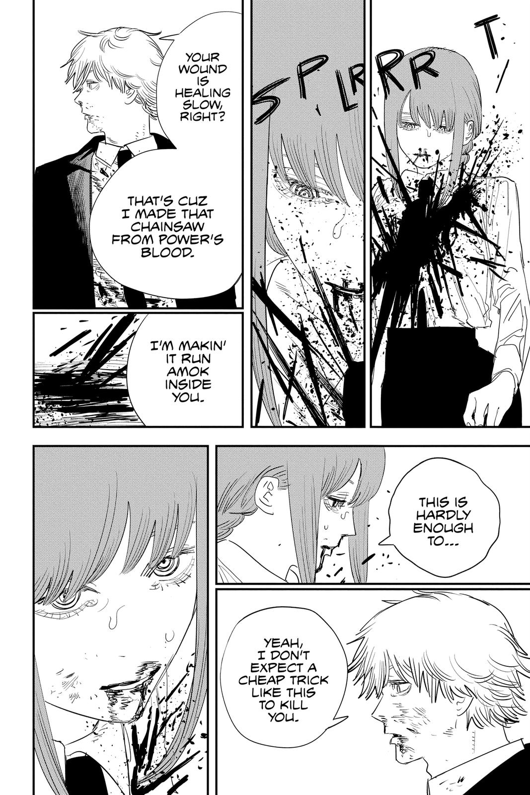 Read Chainsaw Man (EN) Manga Online