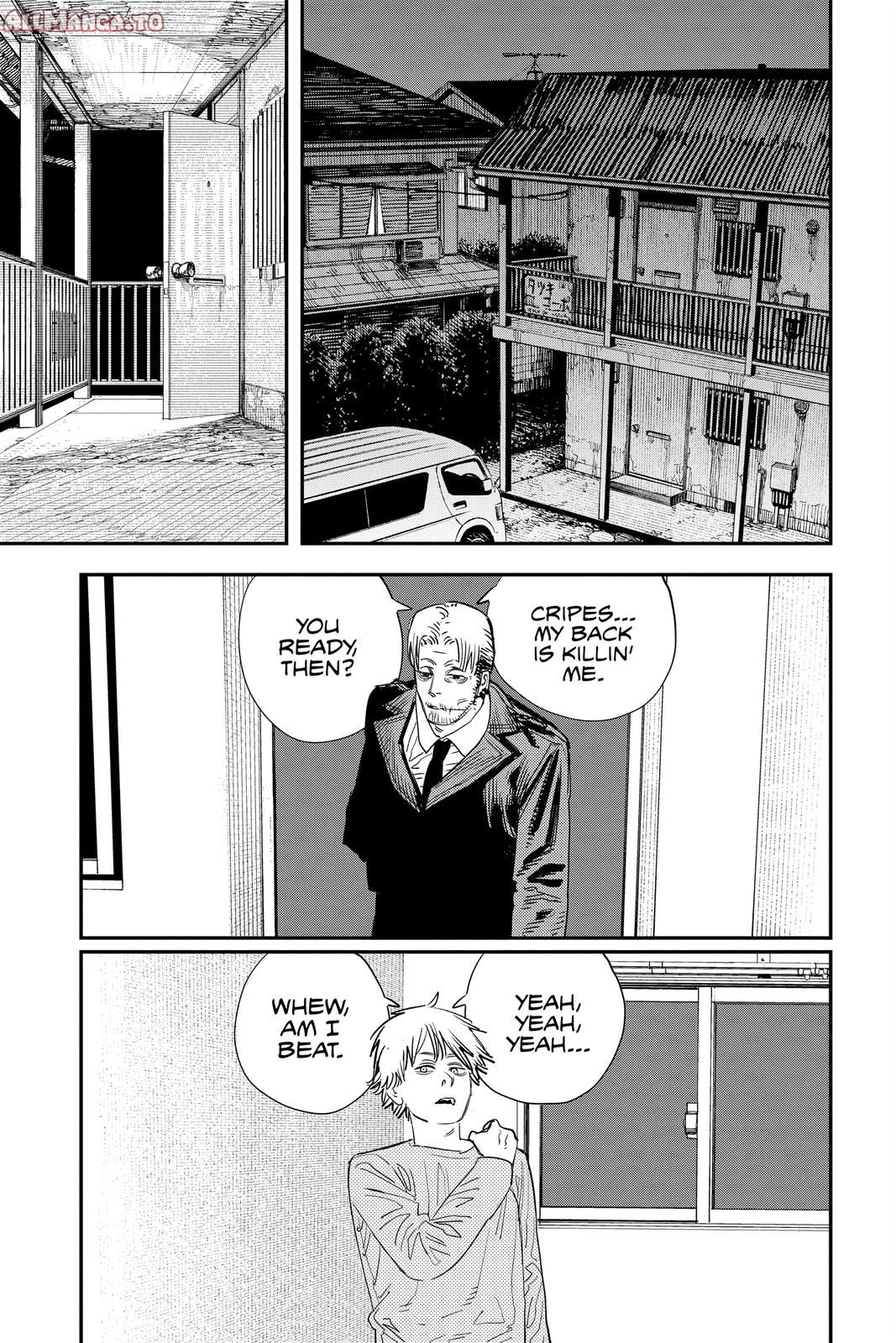 Read Chainsaw Man (EN) Manga Online