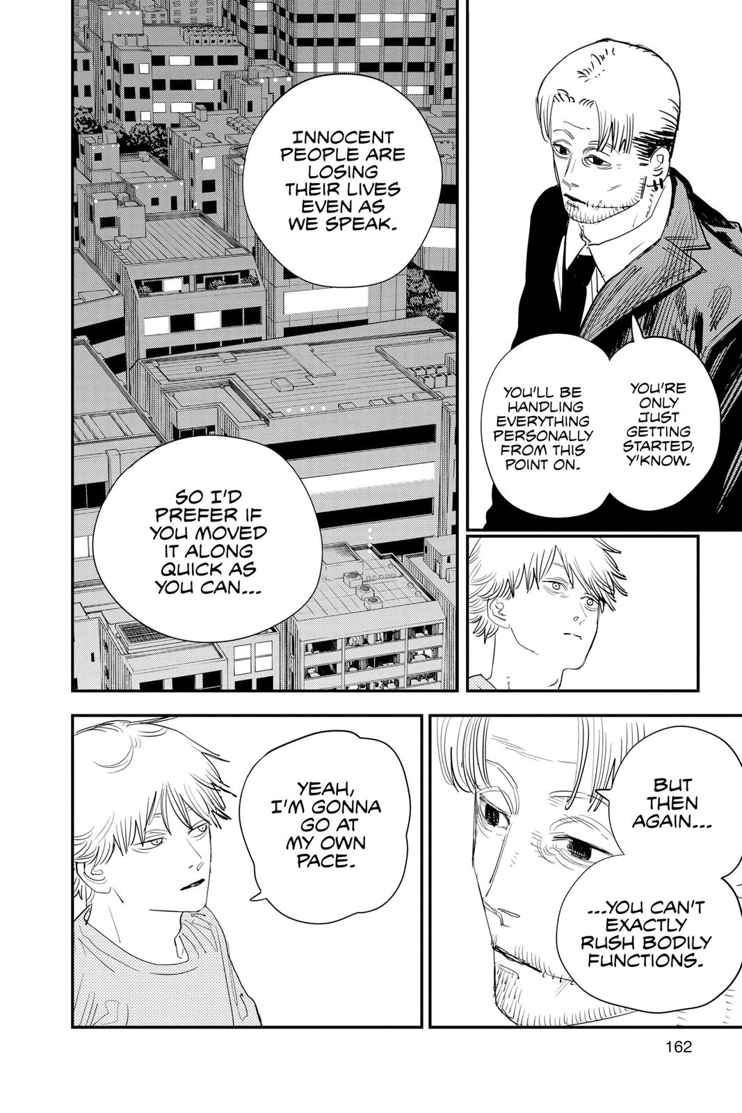 Read Chainsaw Man (EN) Manga Online