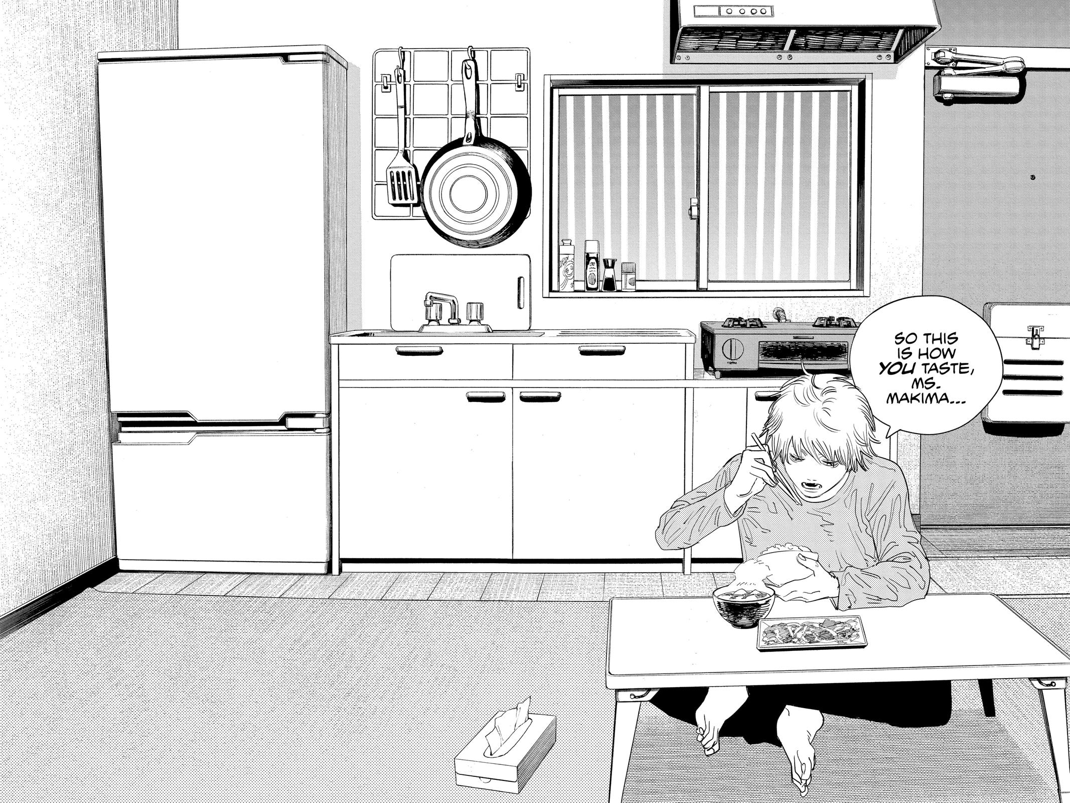 Read Chainsaw Man (EN) Manga Online