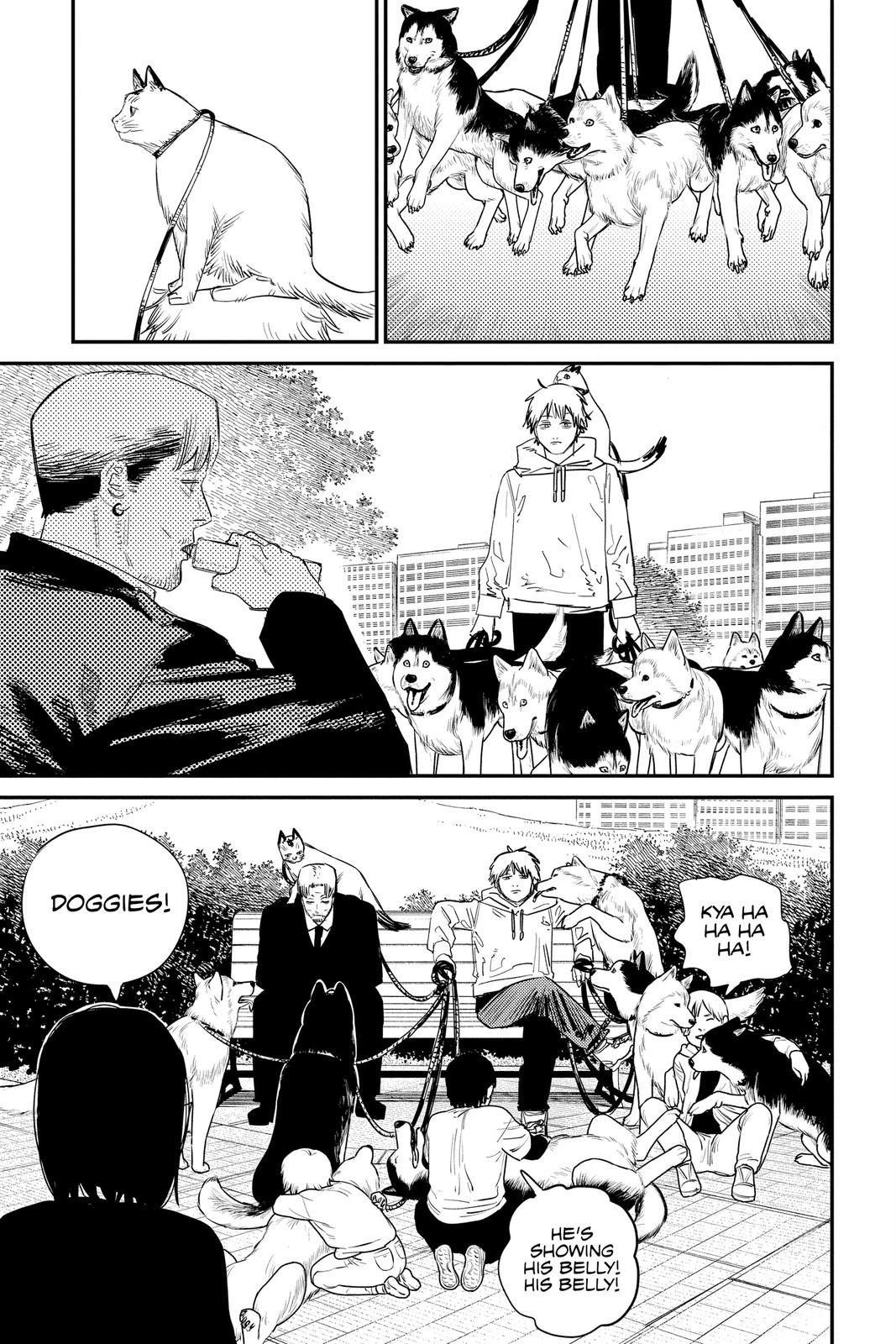 Read Chainsaw Man (EN) Manga Online