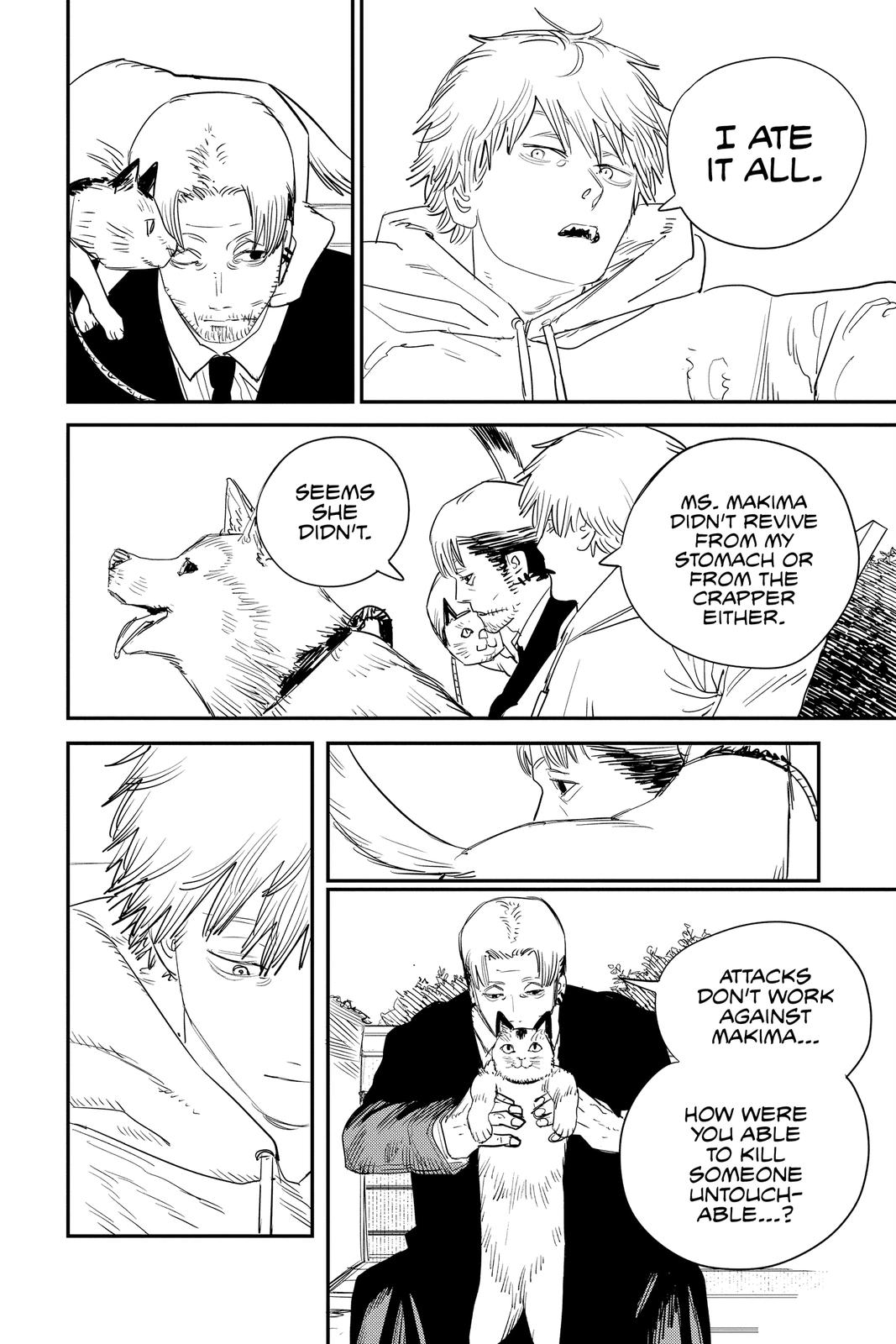 Read Chainsaw Man (EN) Manga Online