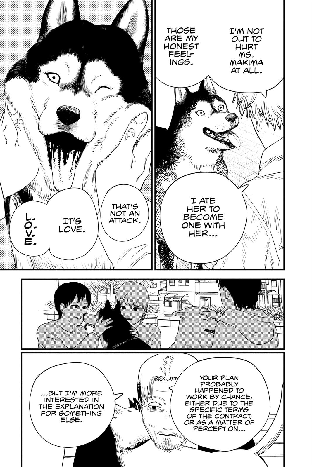 Read Chainsaw Man (EN) Manga Online