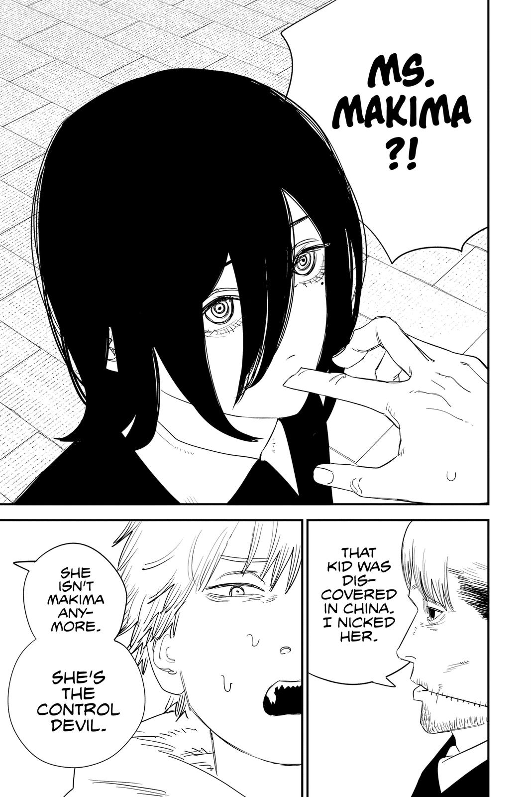 Read Chainsaw Man (EN) Manga Online