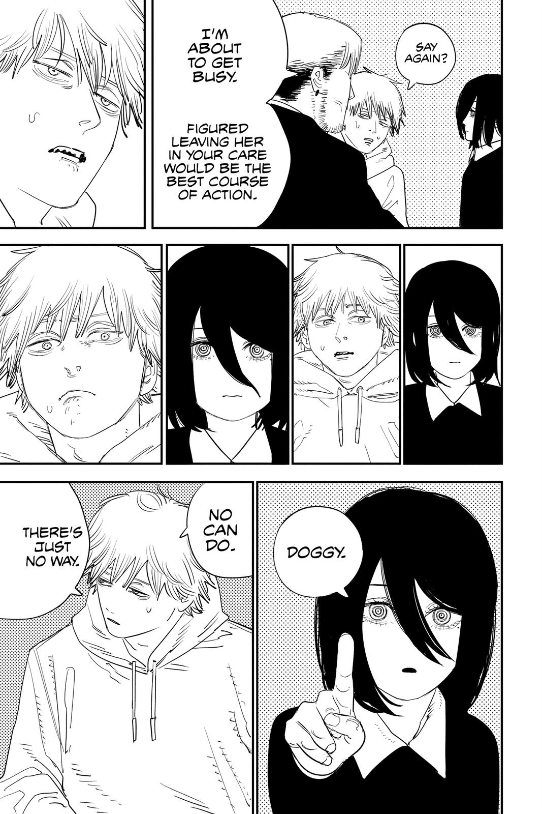 Read Chainsaw Man (EN) Manga Online