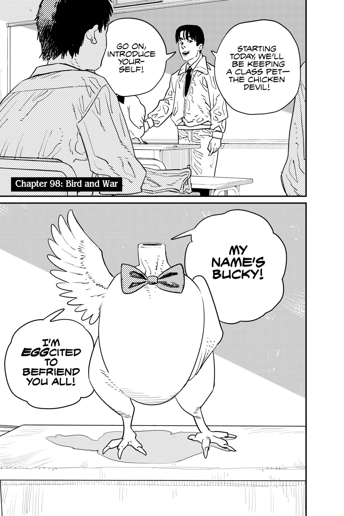 Read Chainsaw Man (EN) Manga Online