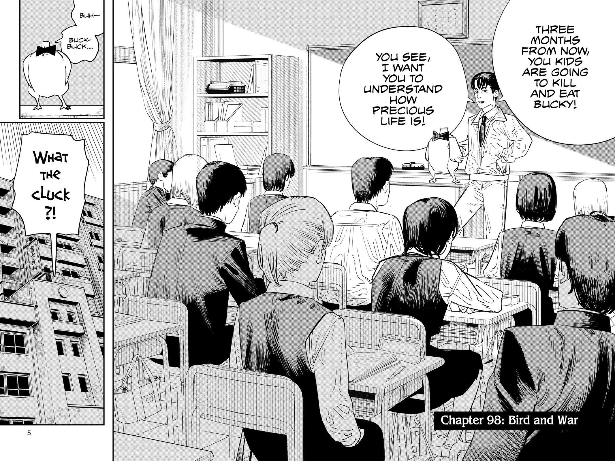 Read Chainsaw Man (EN) Manga Online