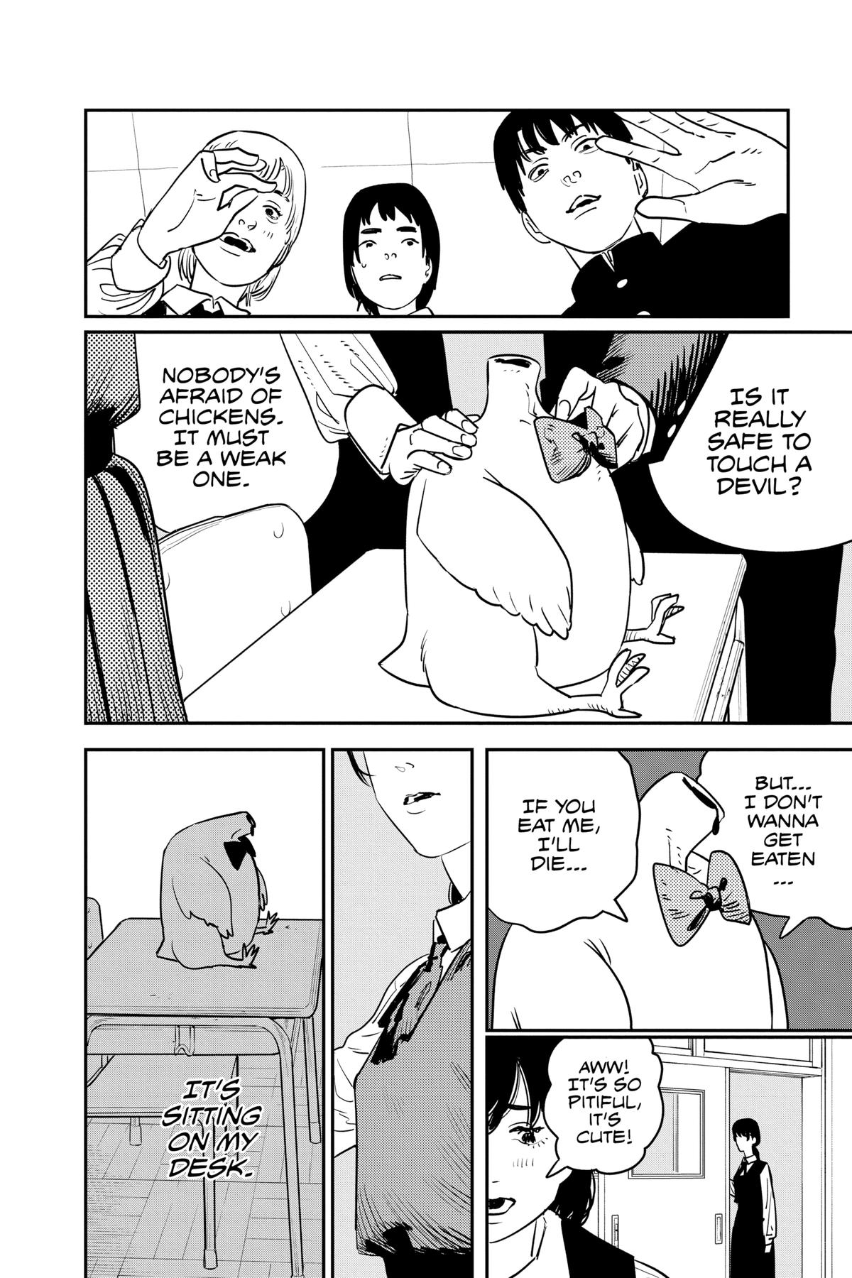 Read Chainsaw Man (EN) Manga Online