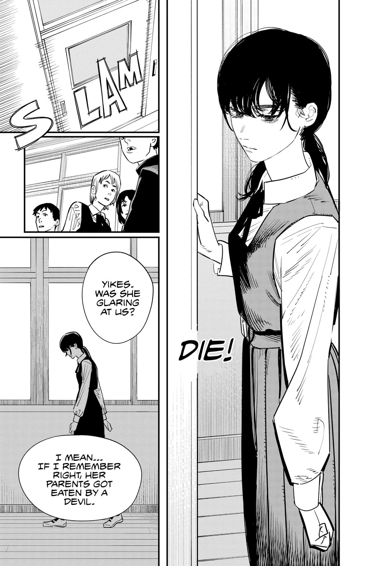 Read Chainsaw Man (EN) Manga Online