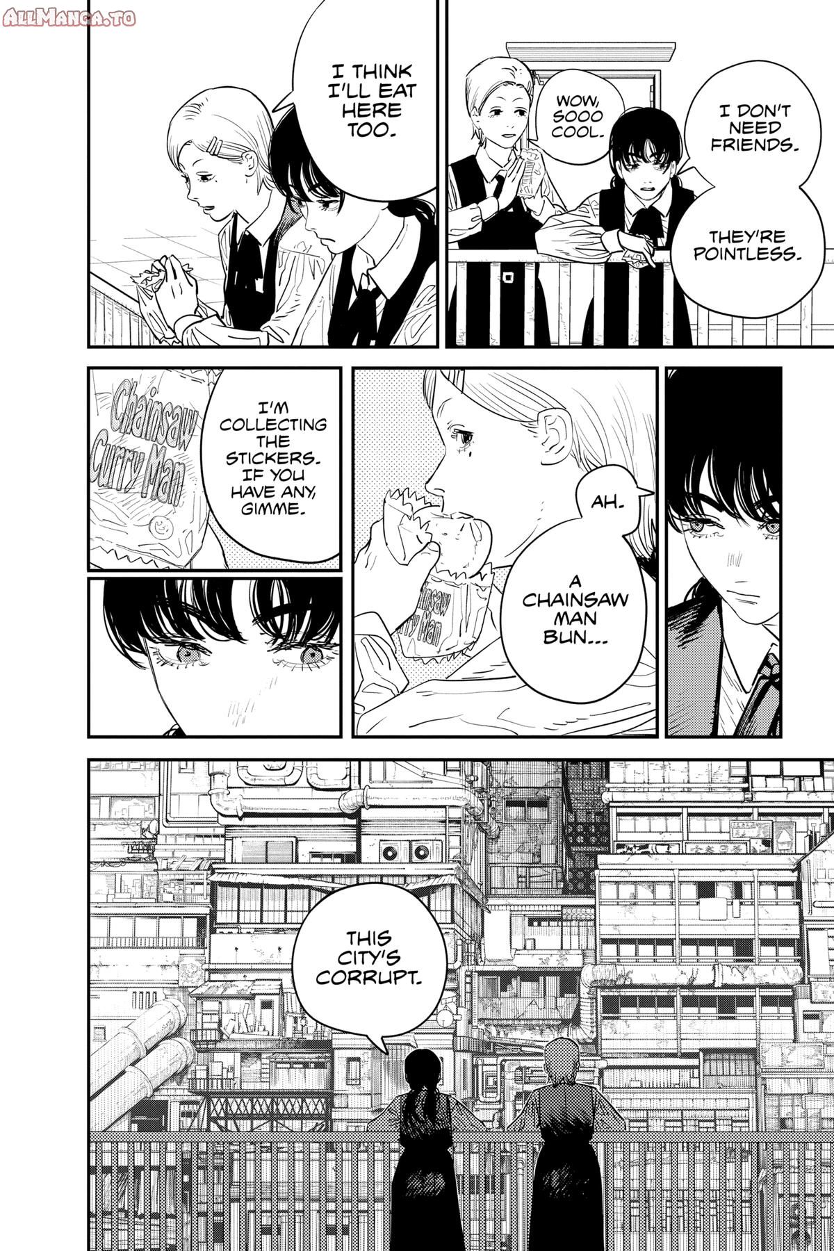 Read Chainsaw Man (EN) Manga Online