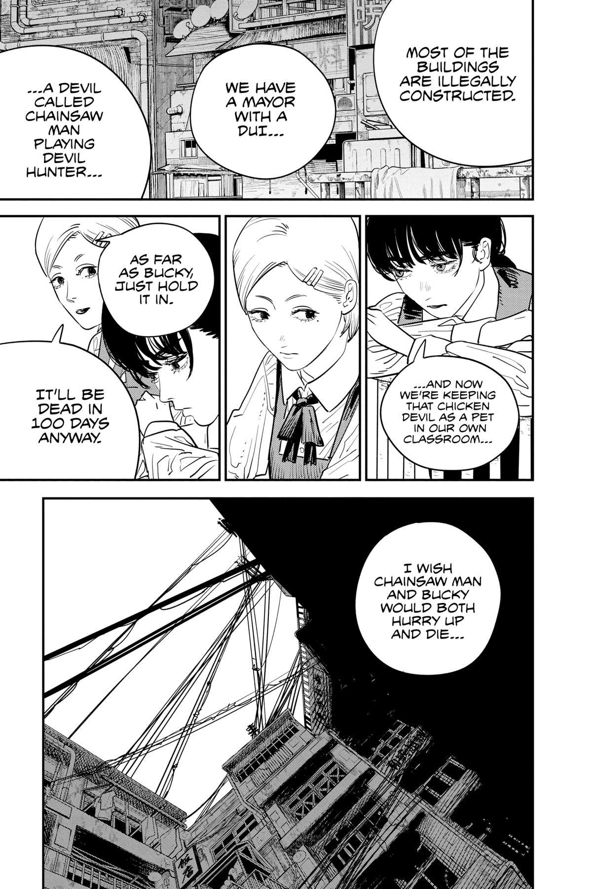 Read Chainsaw Man (EN) Manga Online