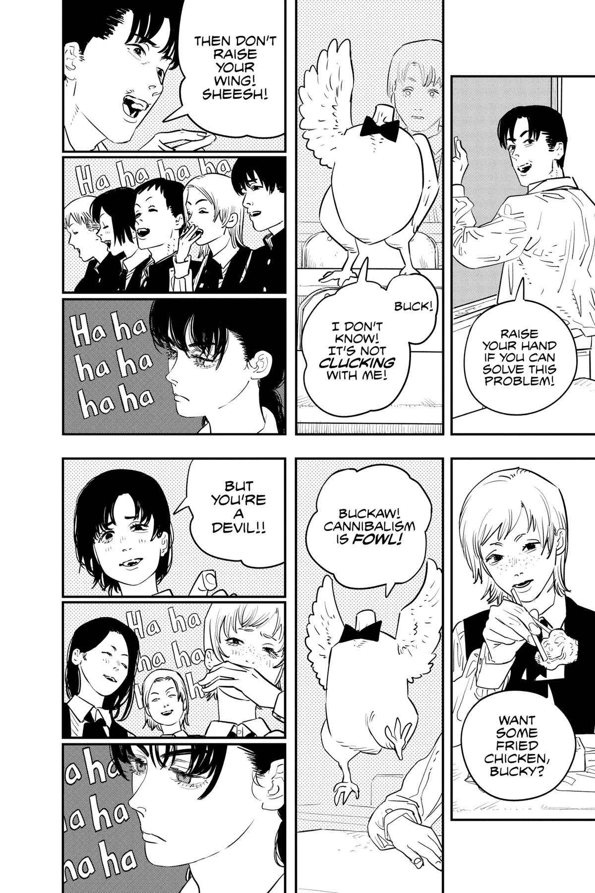 Read Chainsaw Man (EN) Manga Online
