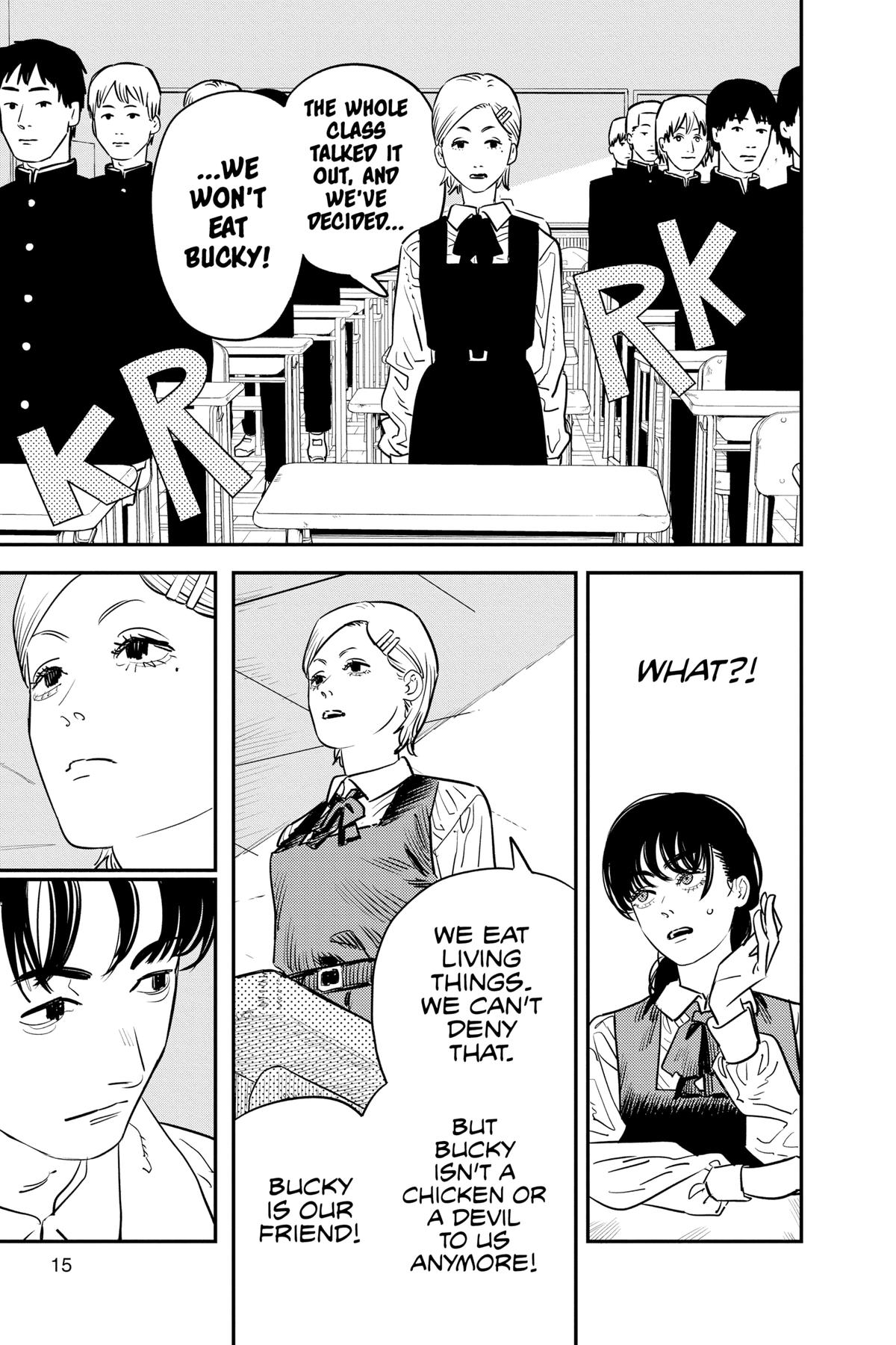 Read Chainsaw Man (EN) Manga Online