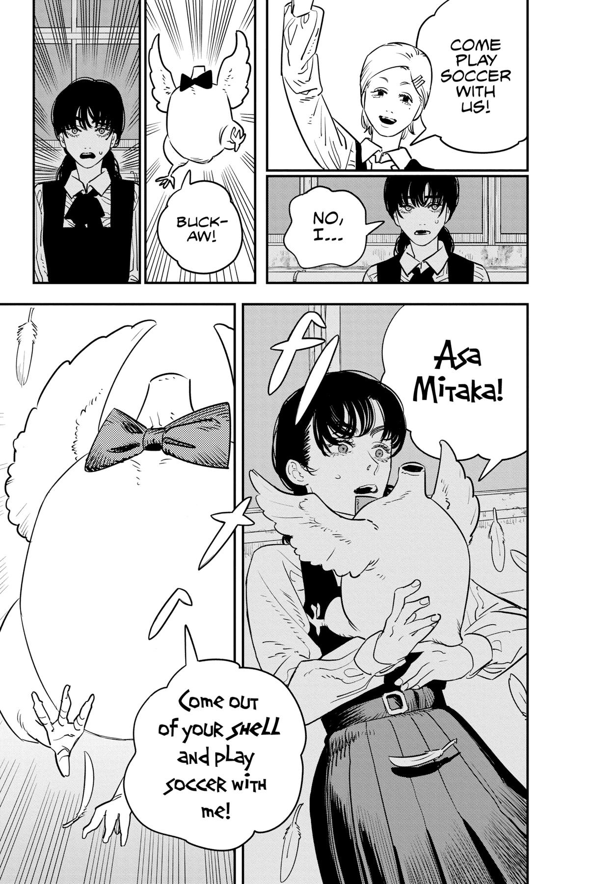 Read Chainsaw Man (EN) Manga Online