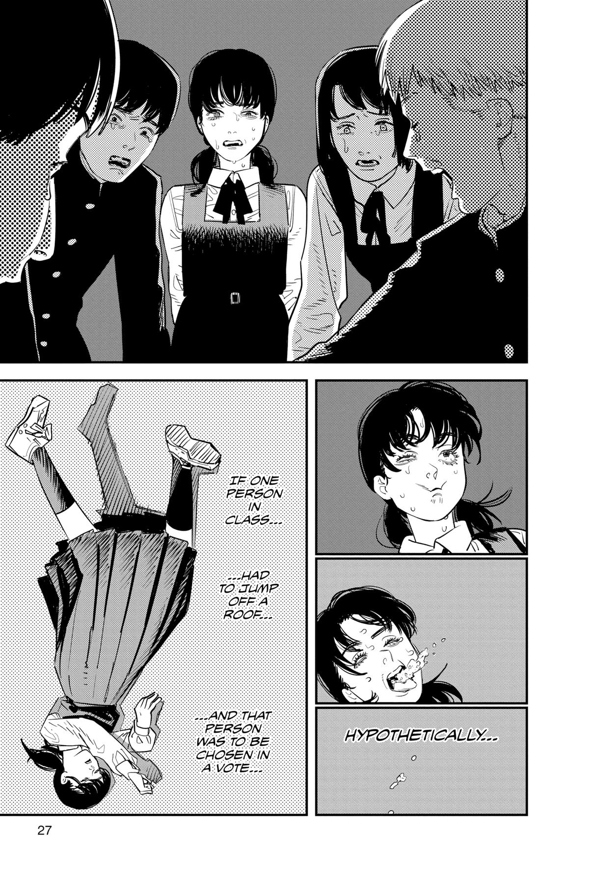 Read Chainsaw Man (EN) Manga Online