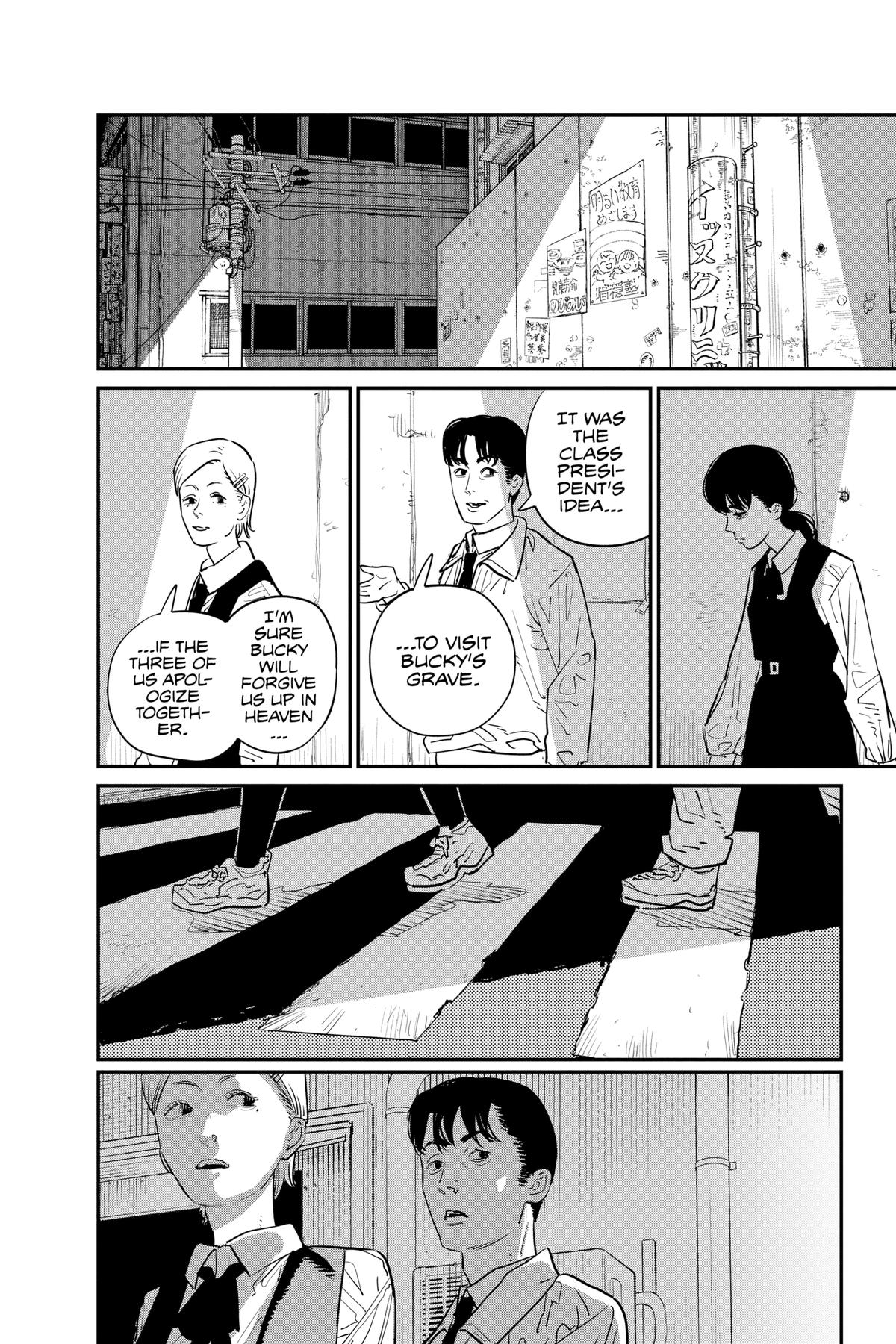 Read Chainsaw Man (EN) Manga Online