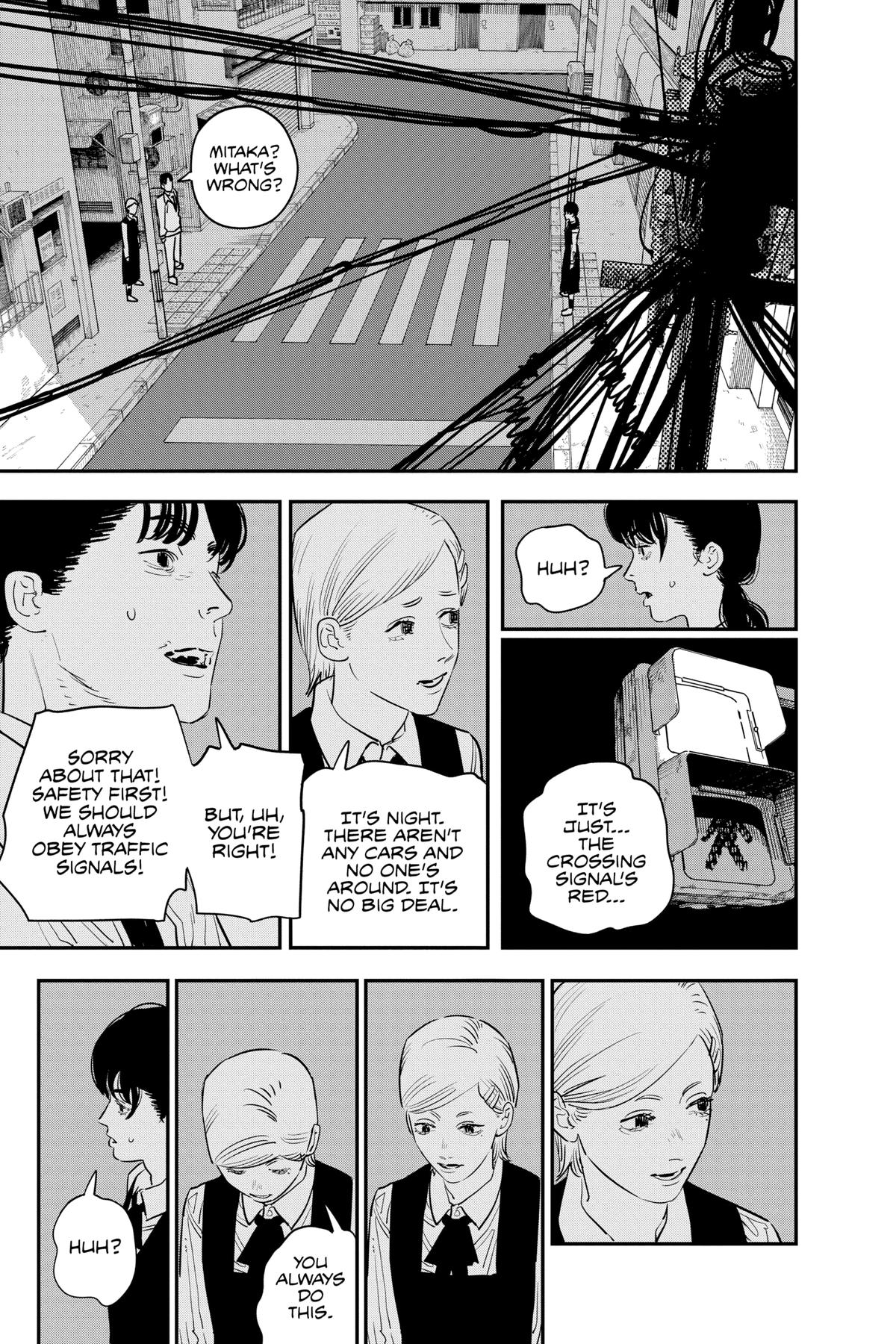 Read Chainsaw Man (EN) Manga Online