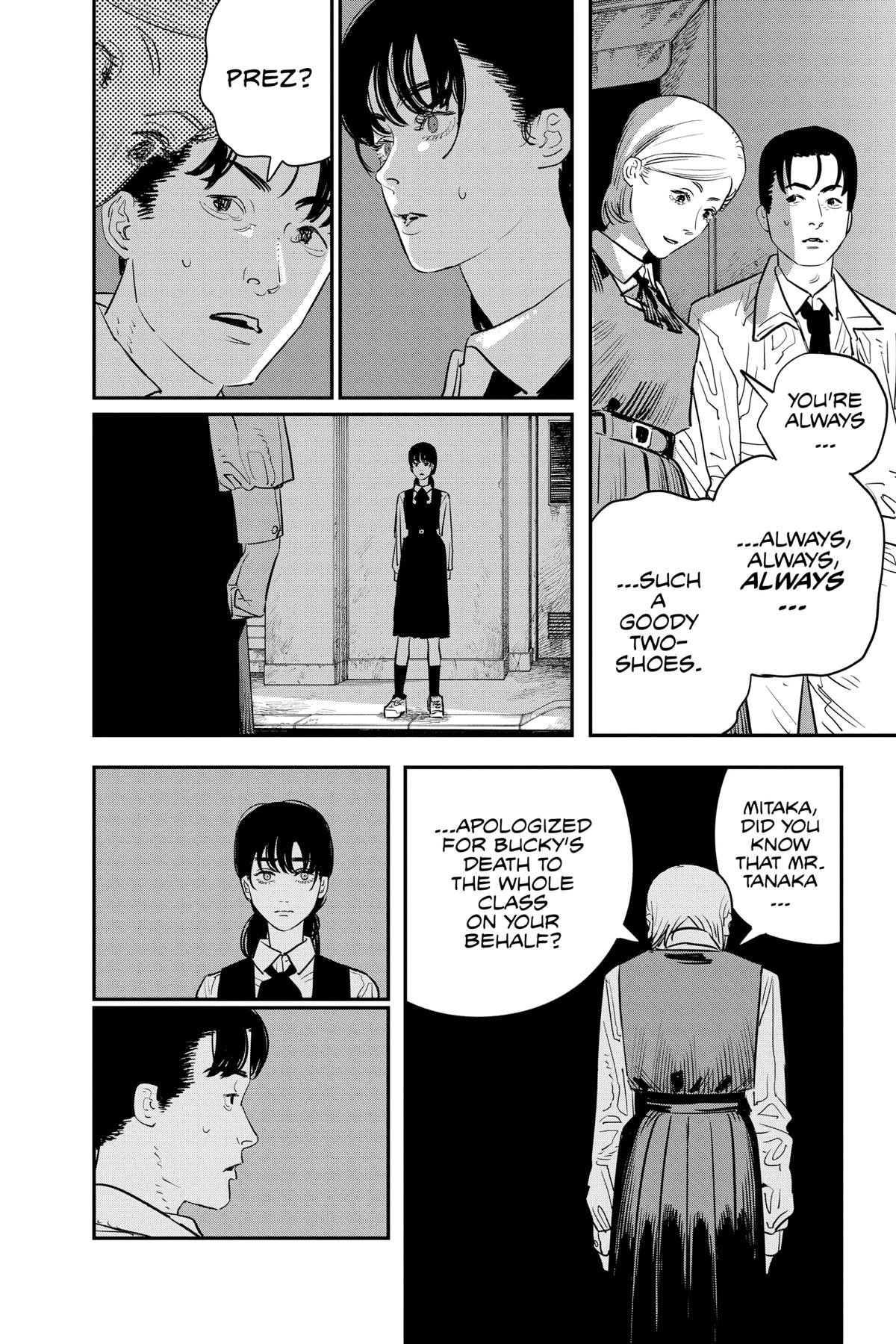 Read Chainsaw Man (EN) Manga Online