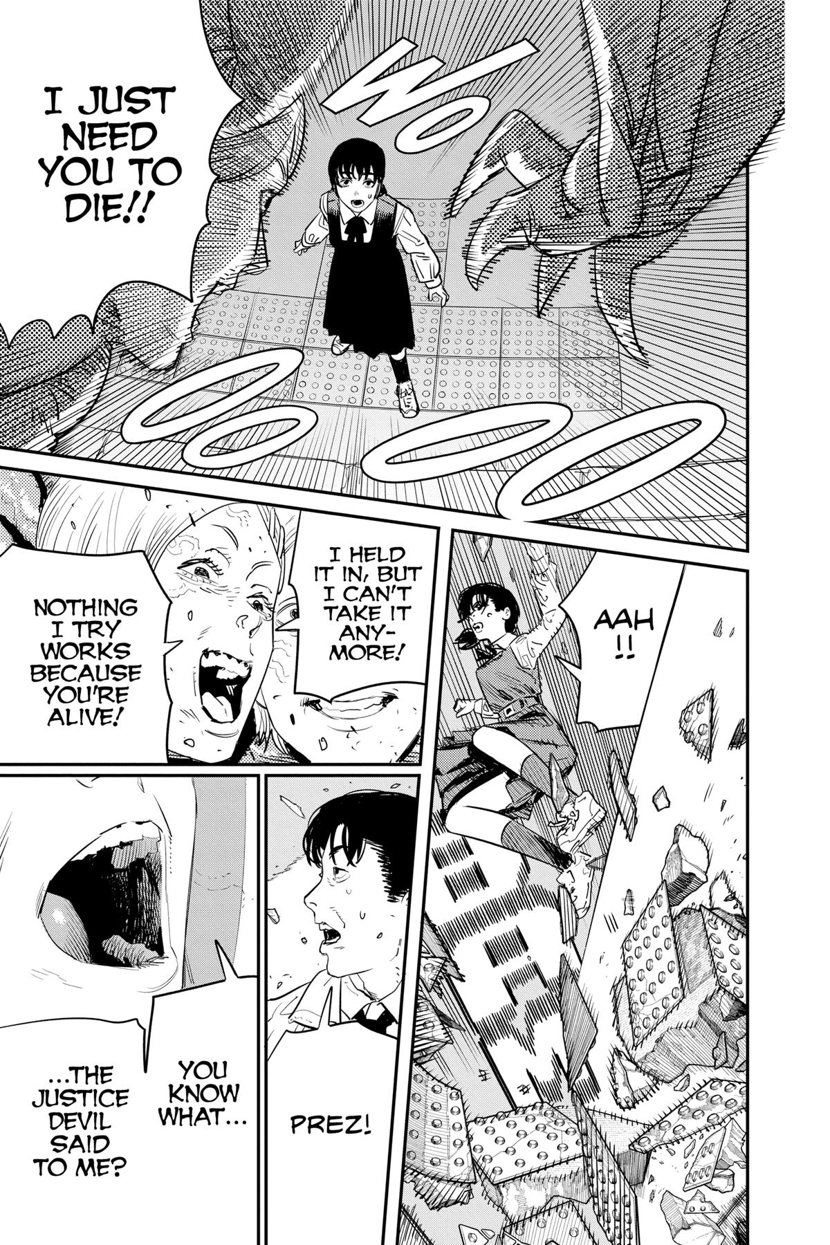 Read Chainsaw Man (EN) Manga Online