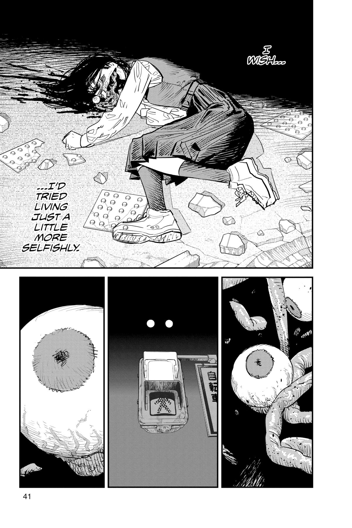 Read Chainsaw Man (EN) Manga Online
