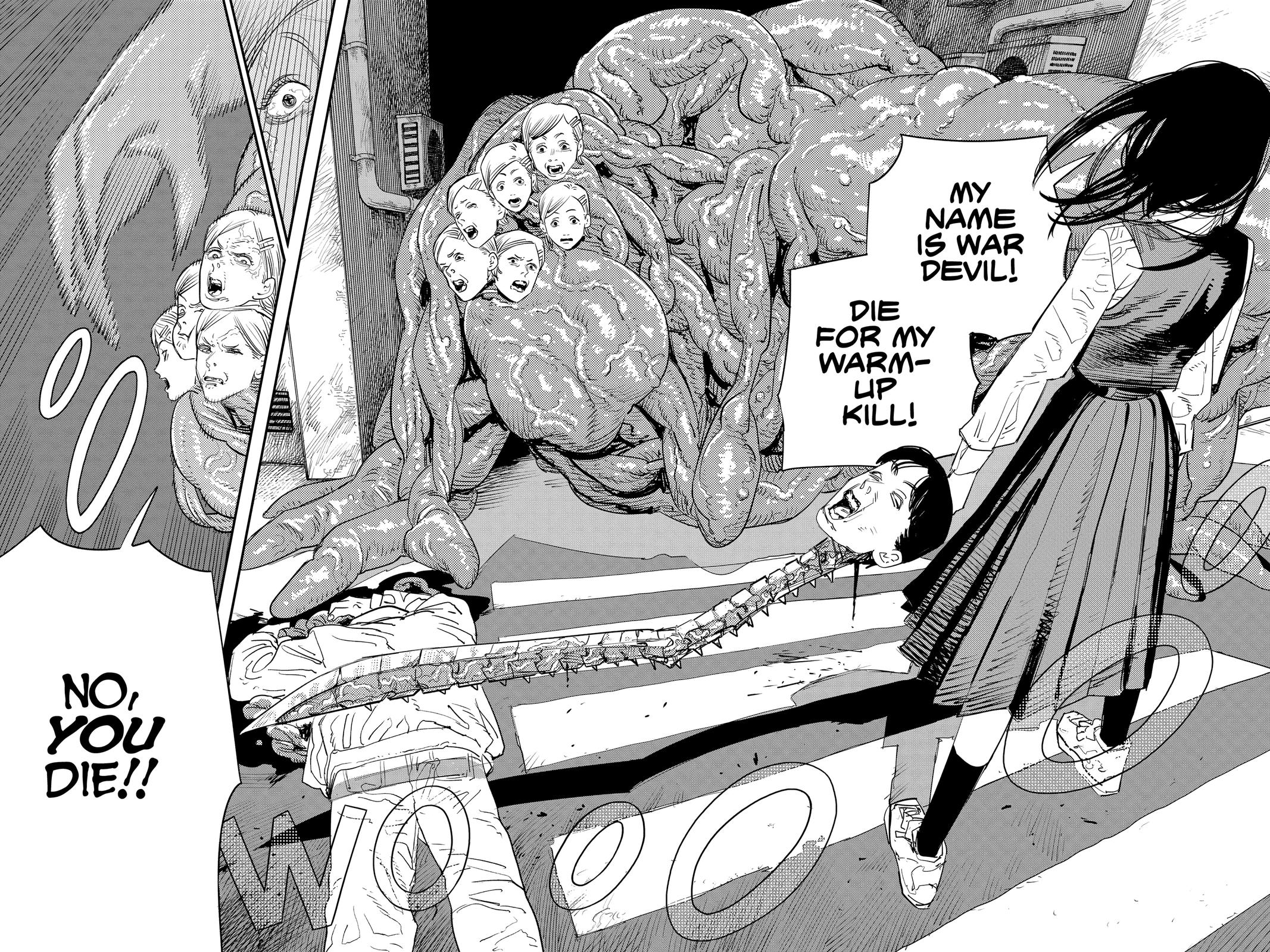 Read Chainsaw Man (EN) Manga Online