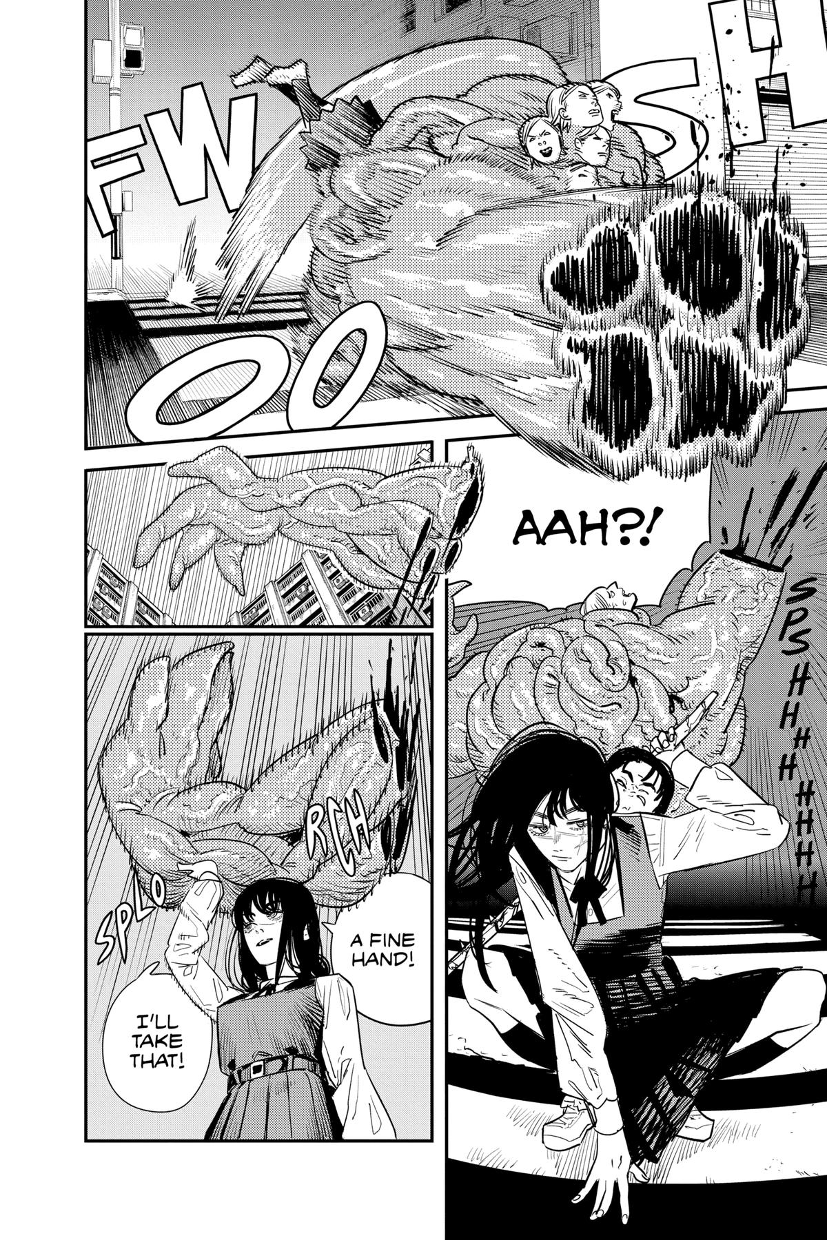 Read Chainsaw Man (EN) Manga Online