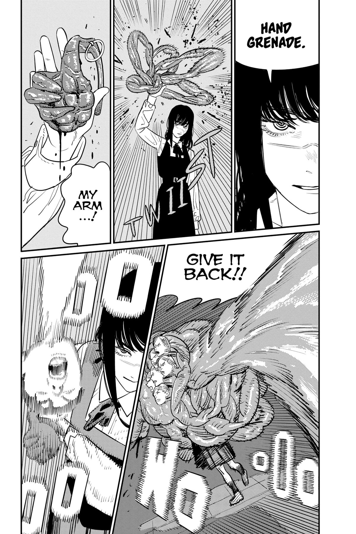Read Chainsaw Man (EN) Manga Online