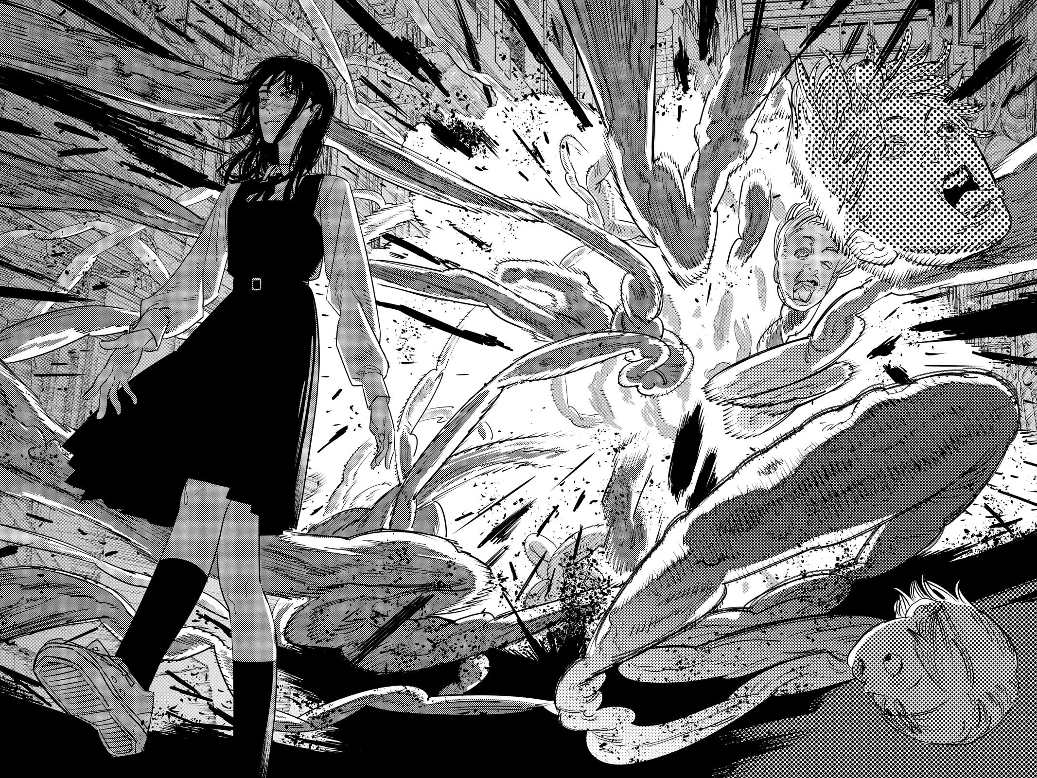 Read Chainsaw Man (EN) Manga Online