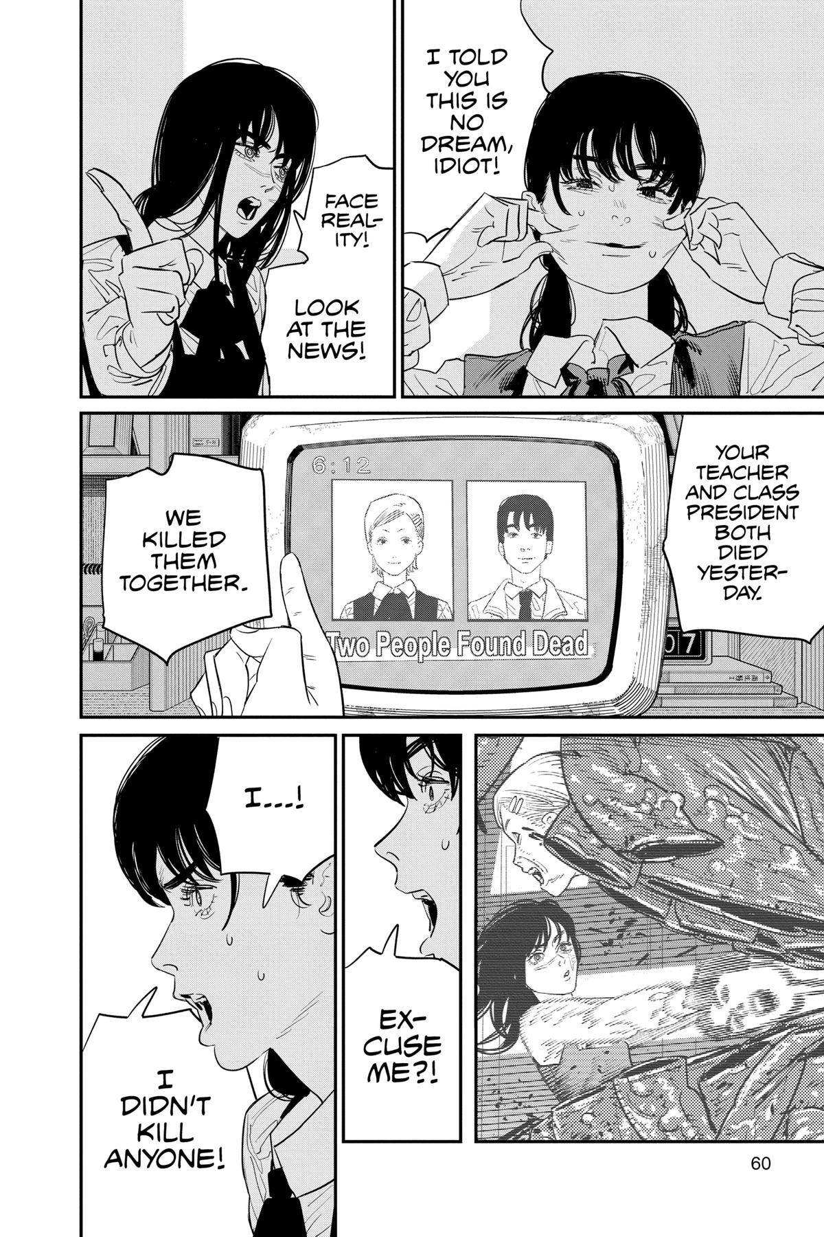 Read Chainsaw Man (EN) Manga Online