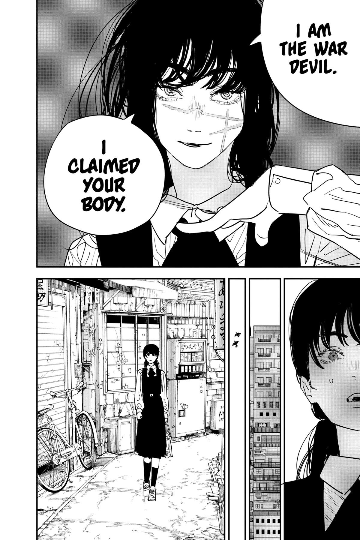 Read Chainsaw Man (EN) Manga Online