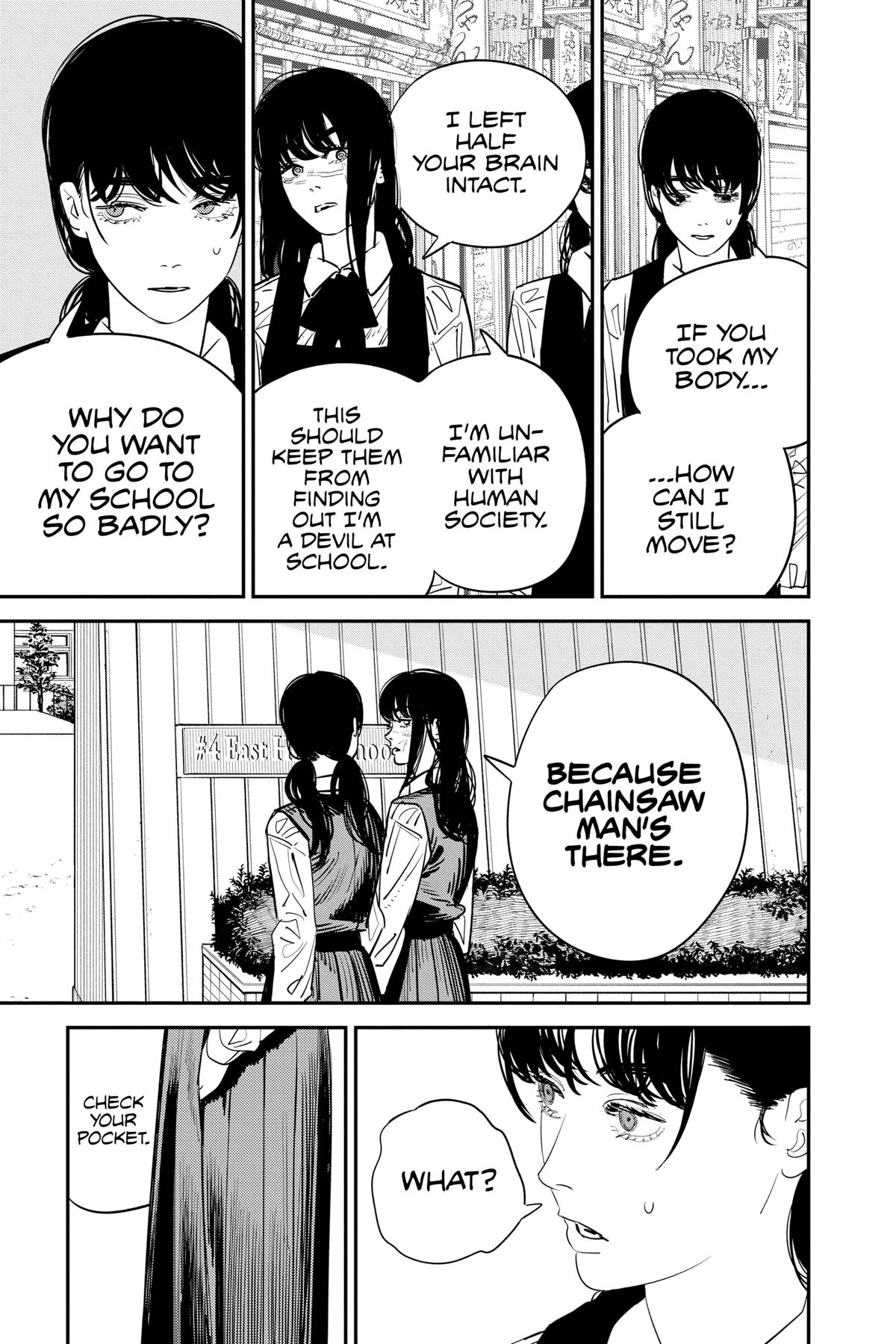Read Chainsaw Man (EN) Manga Online