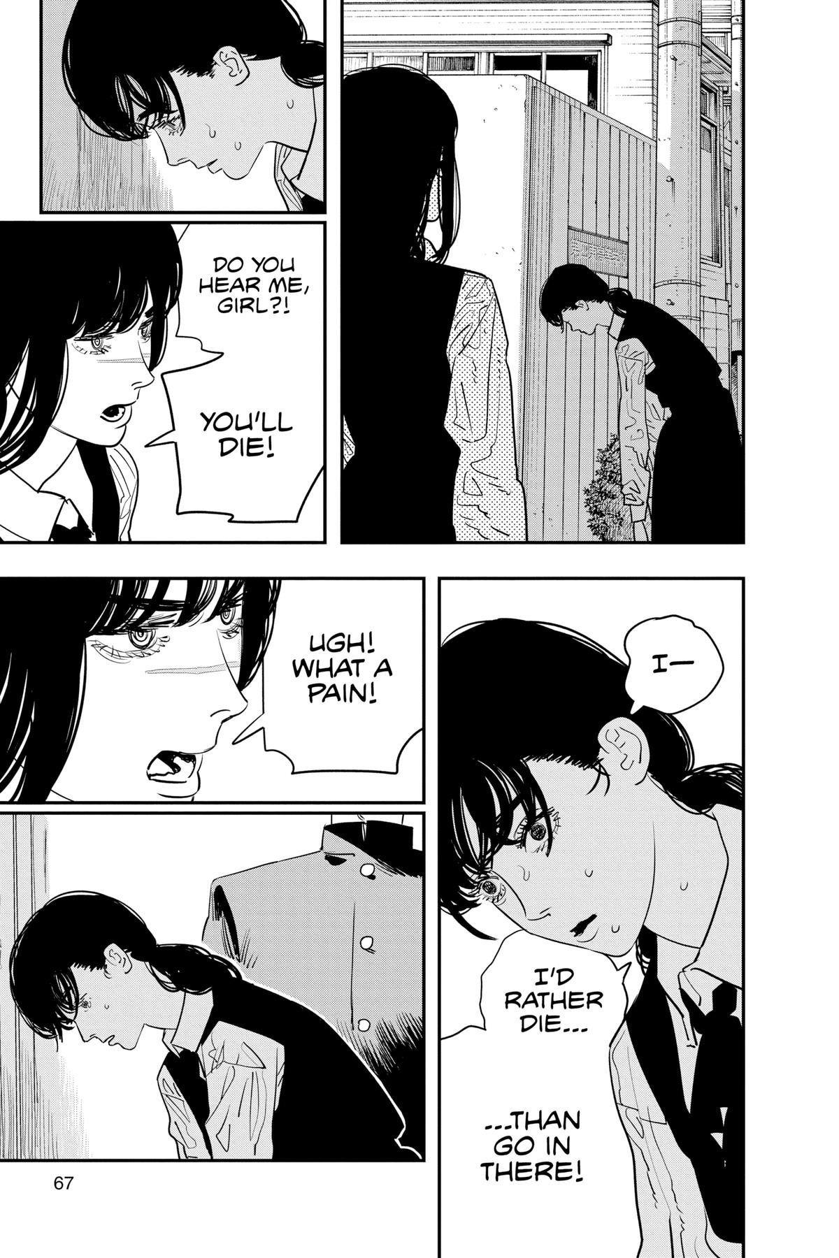 Read Chainsaw Man (EN) Manga Online