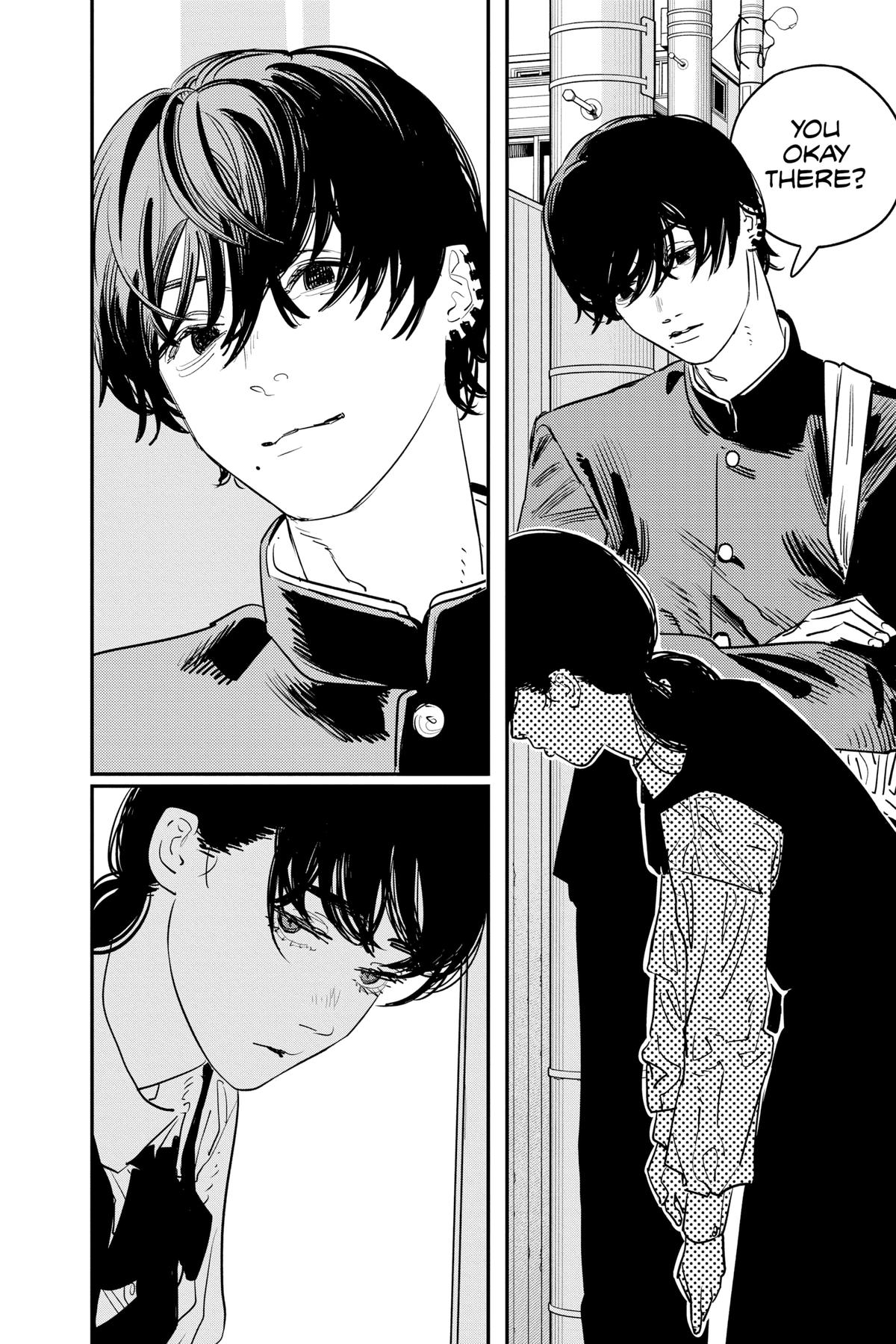 Read Chainsaw Man (EN) Manga Online