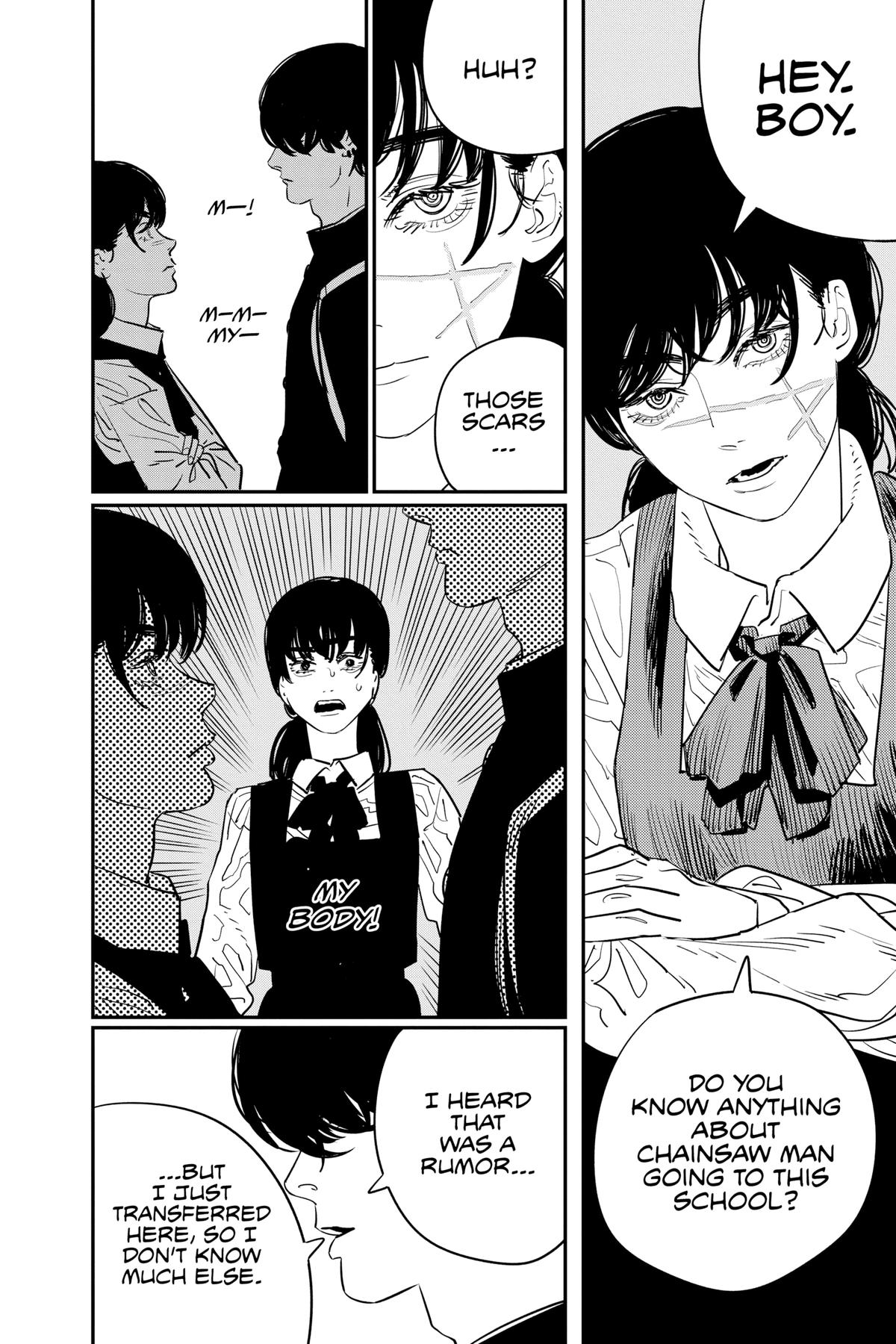 Read Chainsaw Man (EN) Manga Online