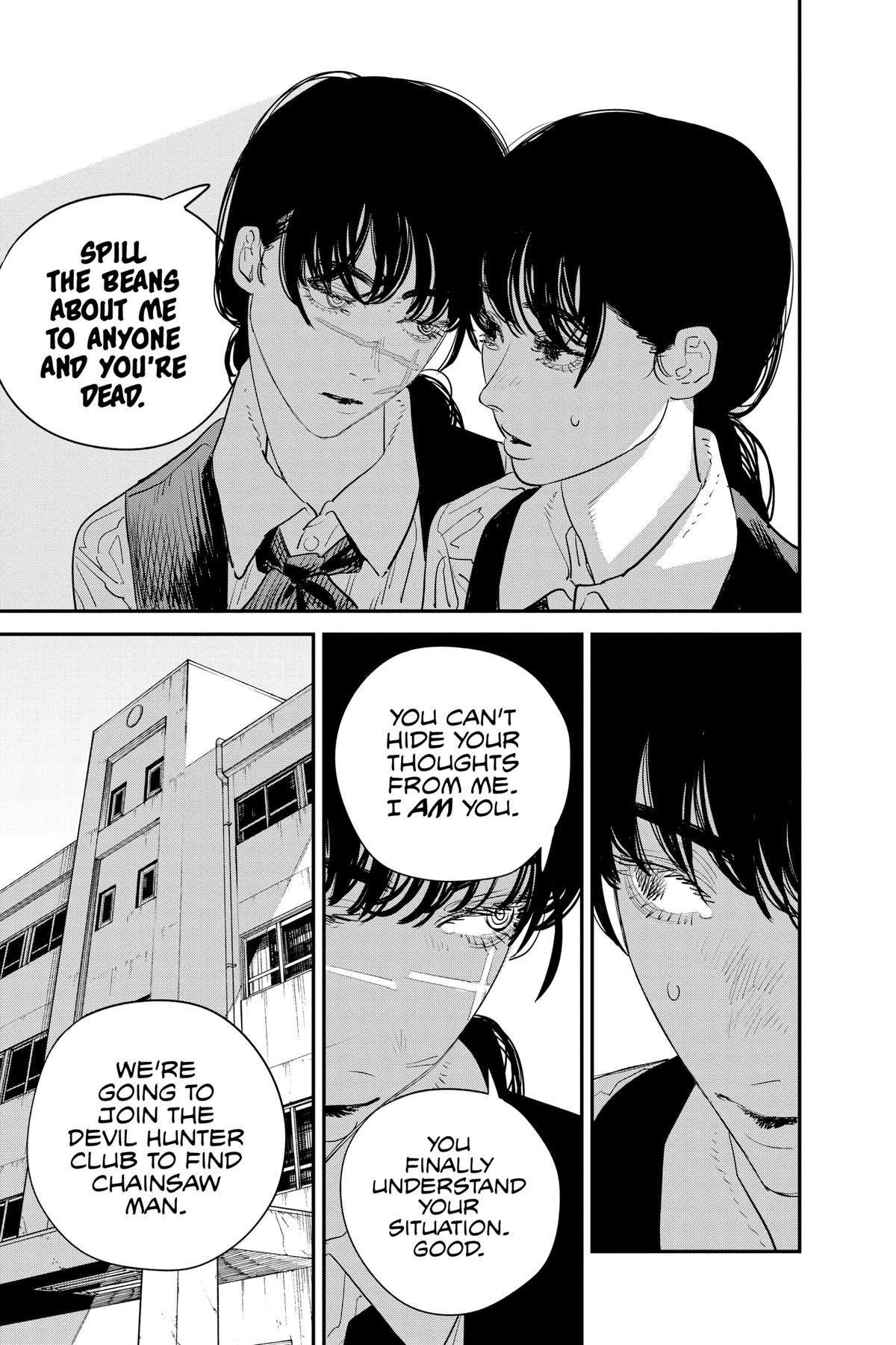 Read Chainsaw Man (EN) Manga Online