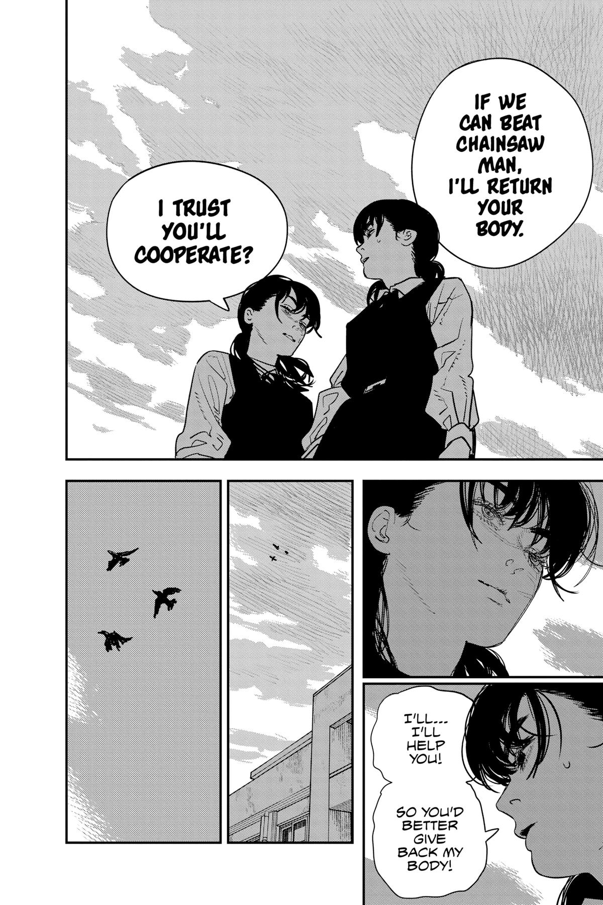 Read Chainsaw Man (EN) Manga Online