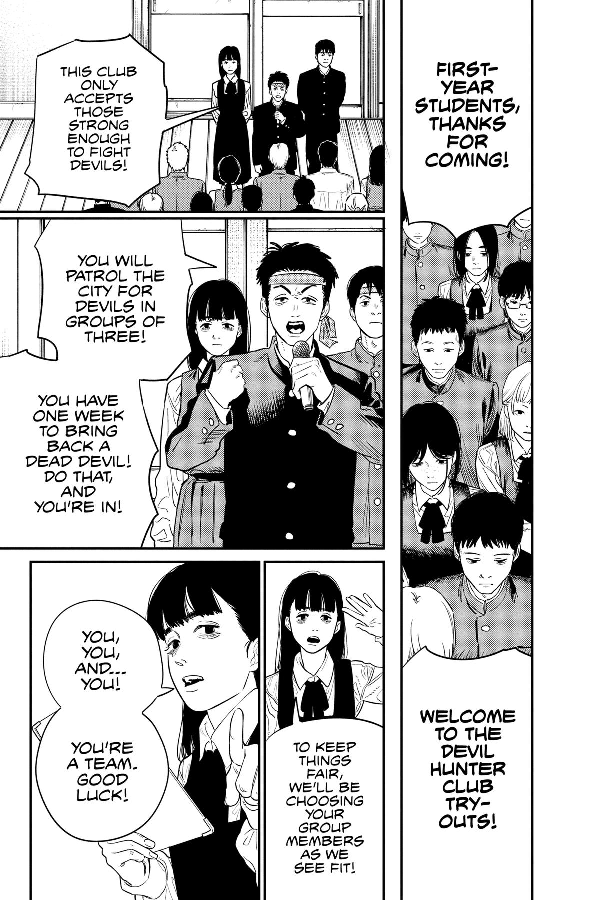 Read Chainsaw Man (EN) Manga Online