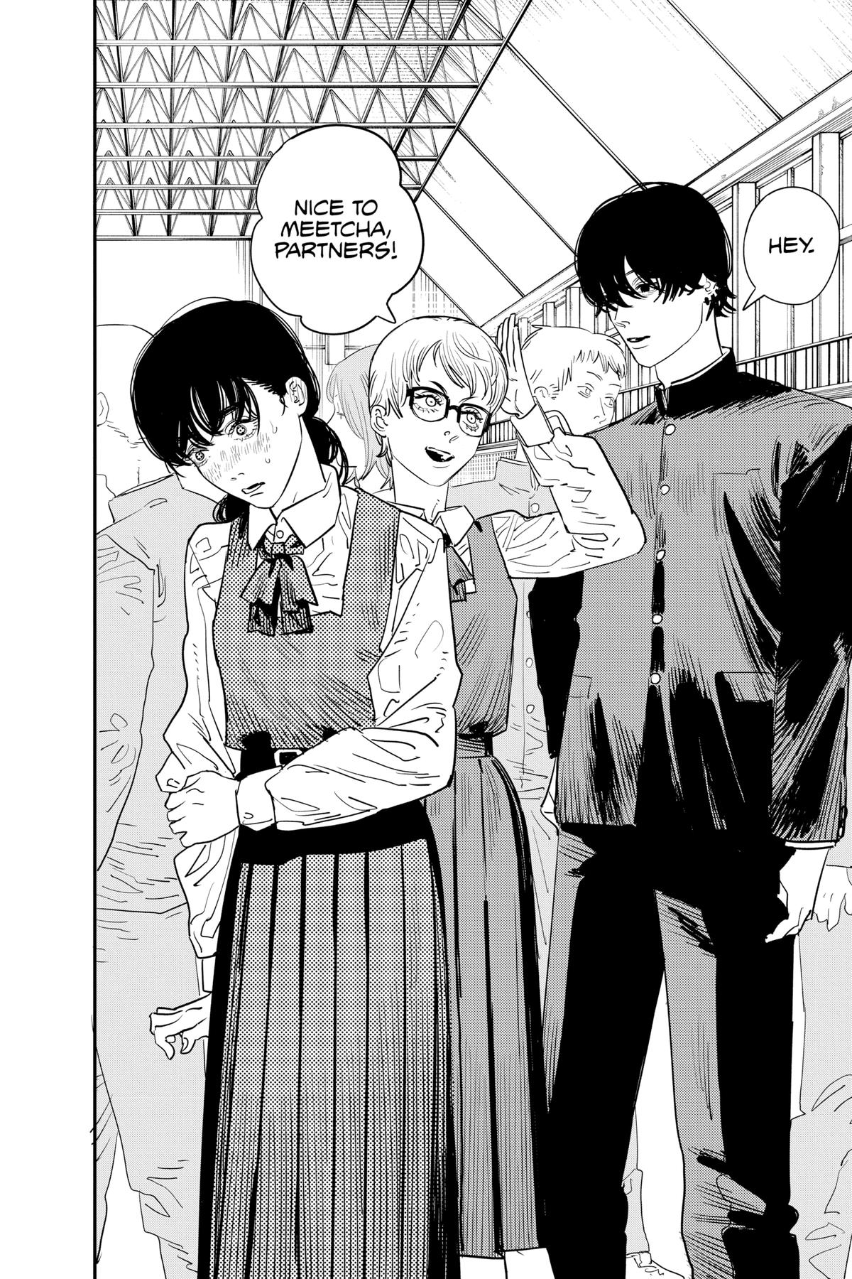 Read Chainsaw Man (EN) Manga Online