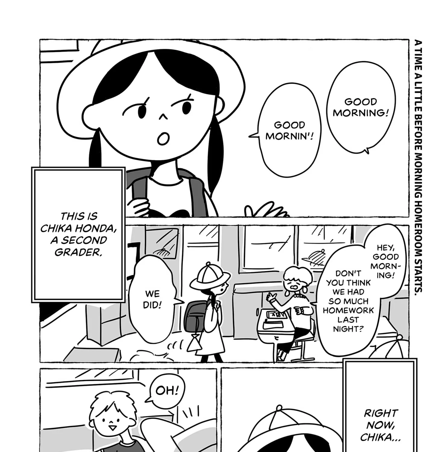 Read Chika Wants to Know More (EN) Manga Online