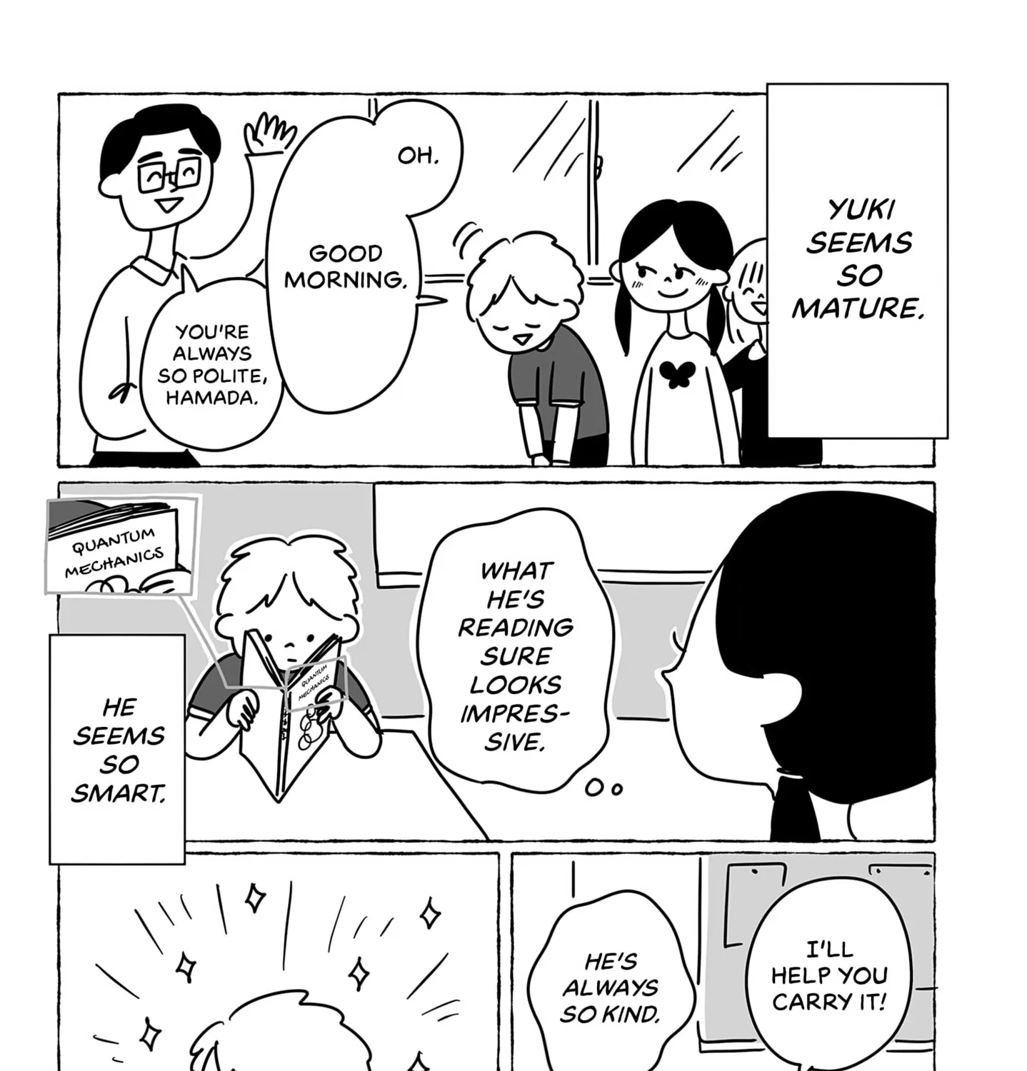 Read Chika Wants to Know More (EN) Manga Online