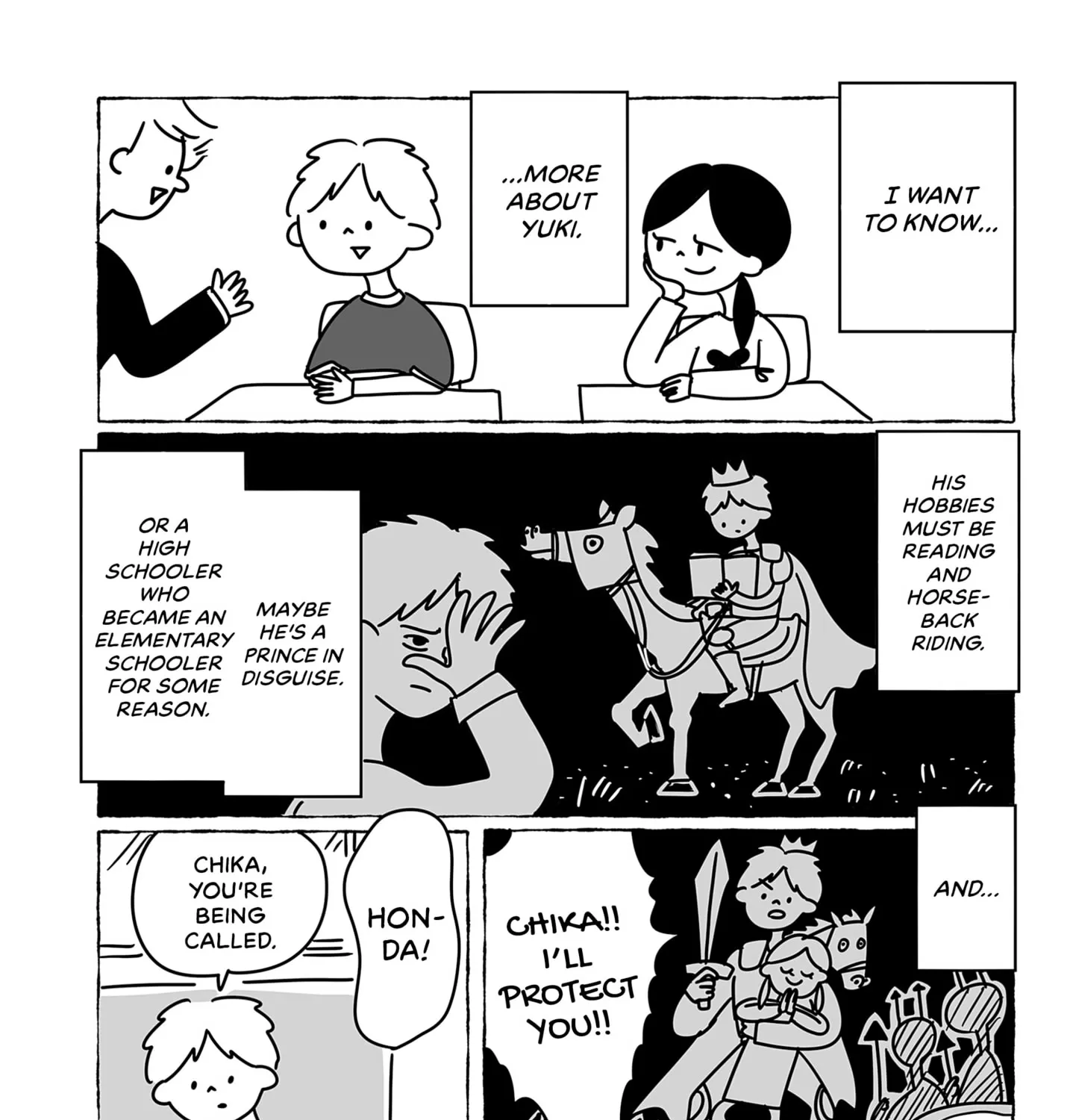 Read Chika Wants to Know More (EN) Manga Online