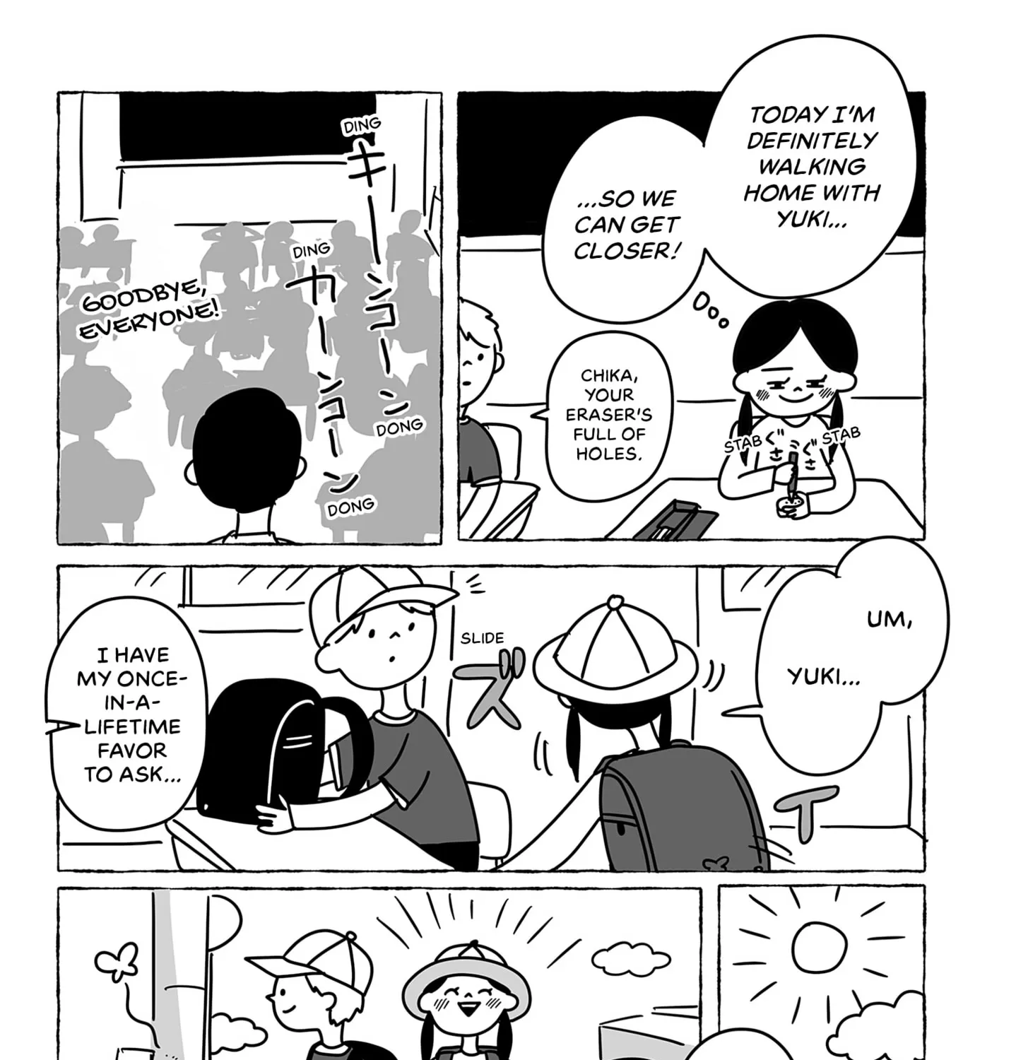 Read Chika Wants to Know More (EN) Manga Online