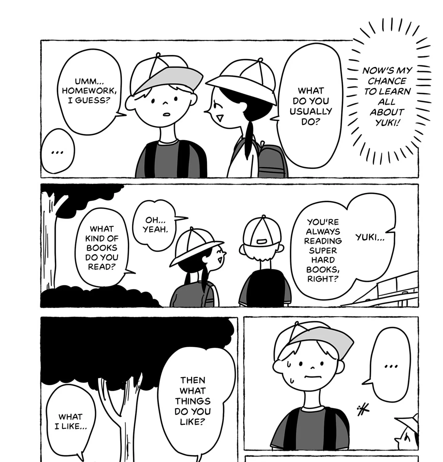 Read Chika Wants to Know More (EN) Manga Online