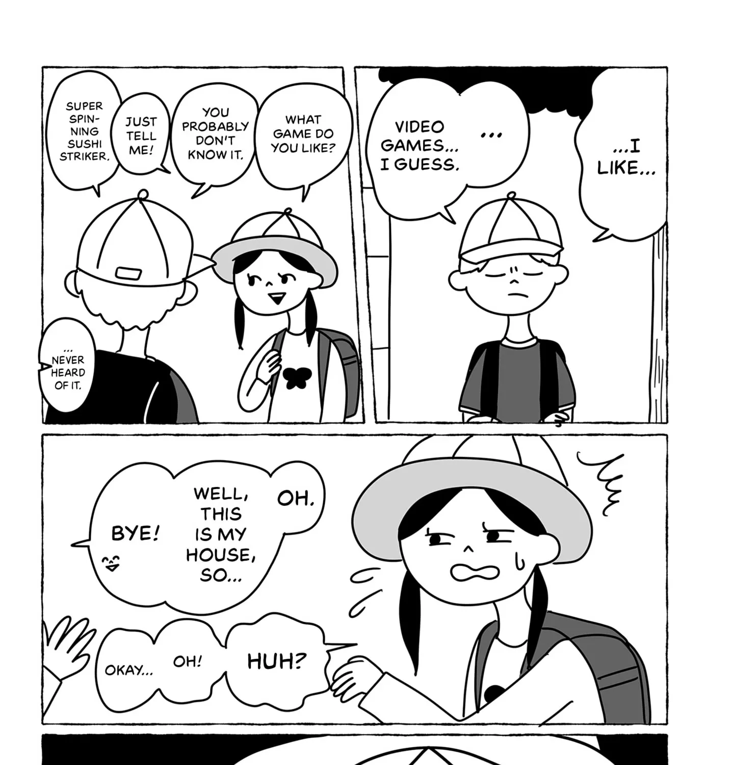 Read Chika Wants to Know More (EN) Manga Online