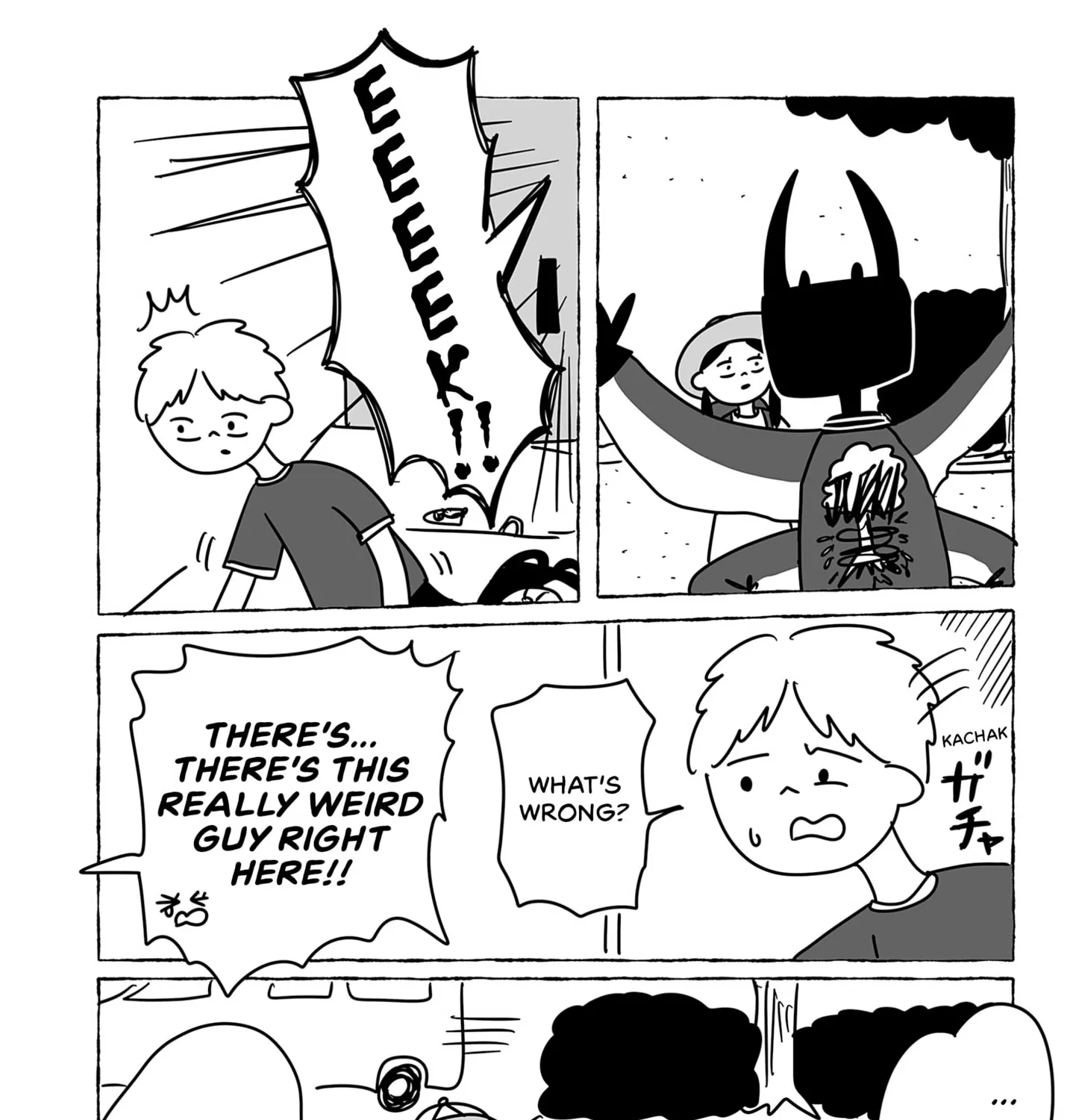 Read Chika Wants to Know More (EN) Manga Online