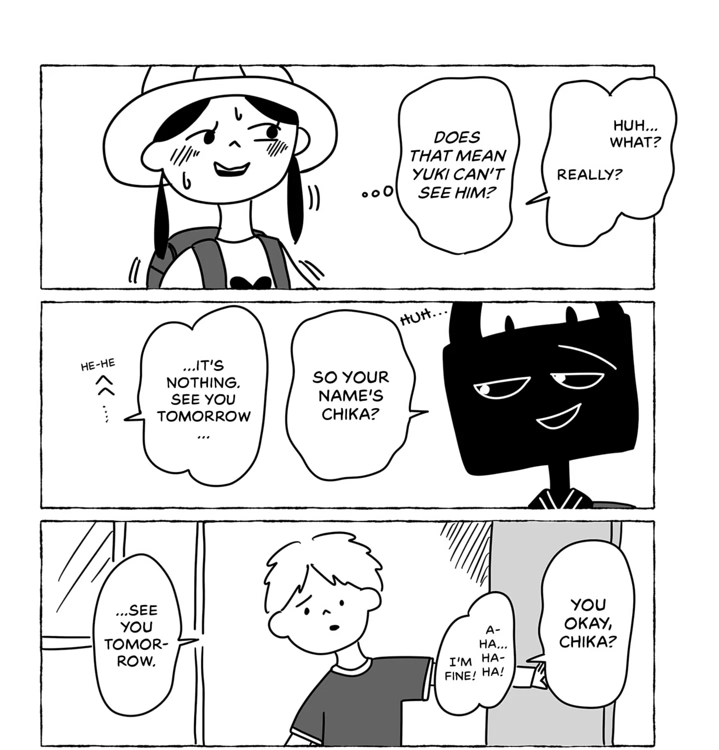 Read Chika Wants to Know More (EN) Manga Online