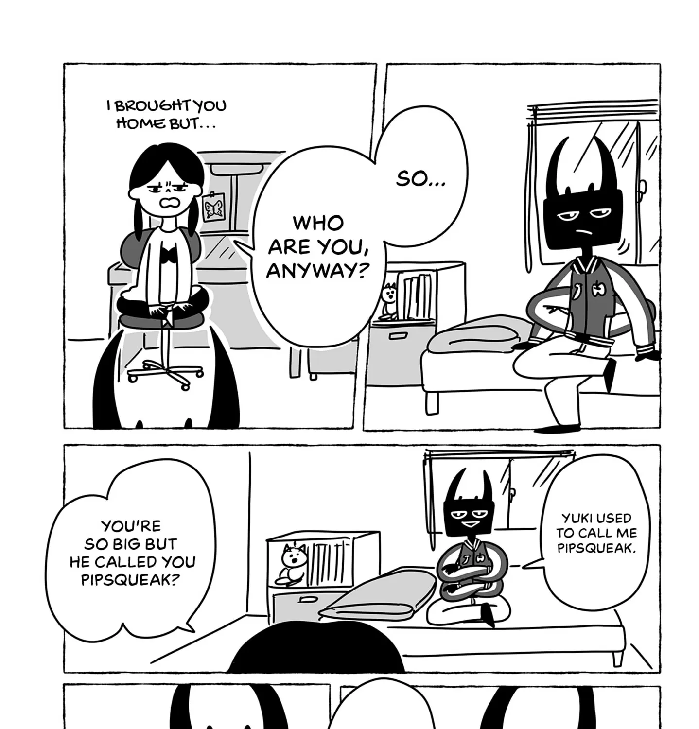 Read Chika Wants to Know More (EN) Manga Online