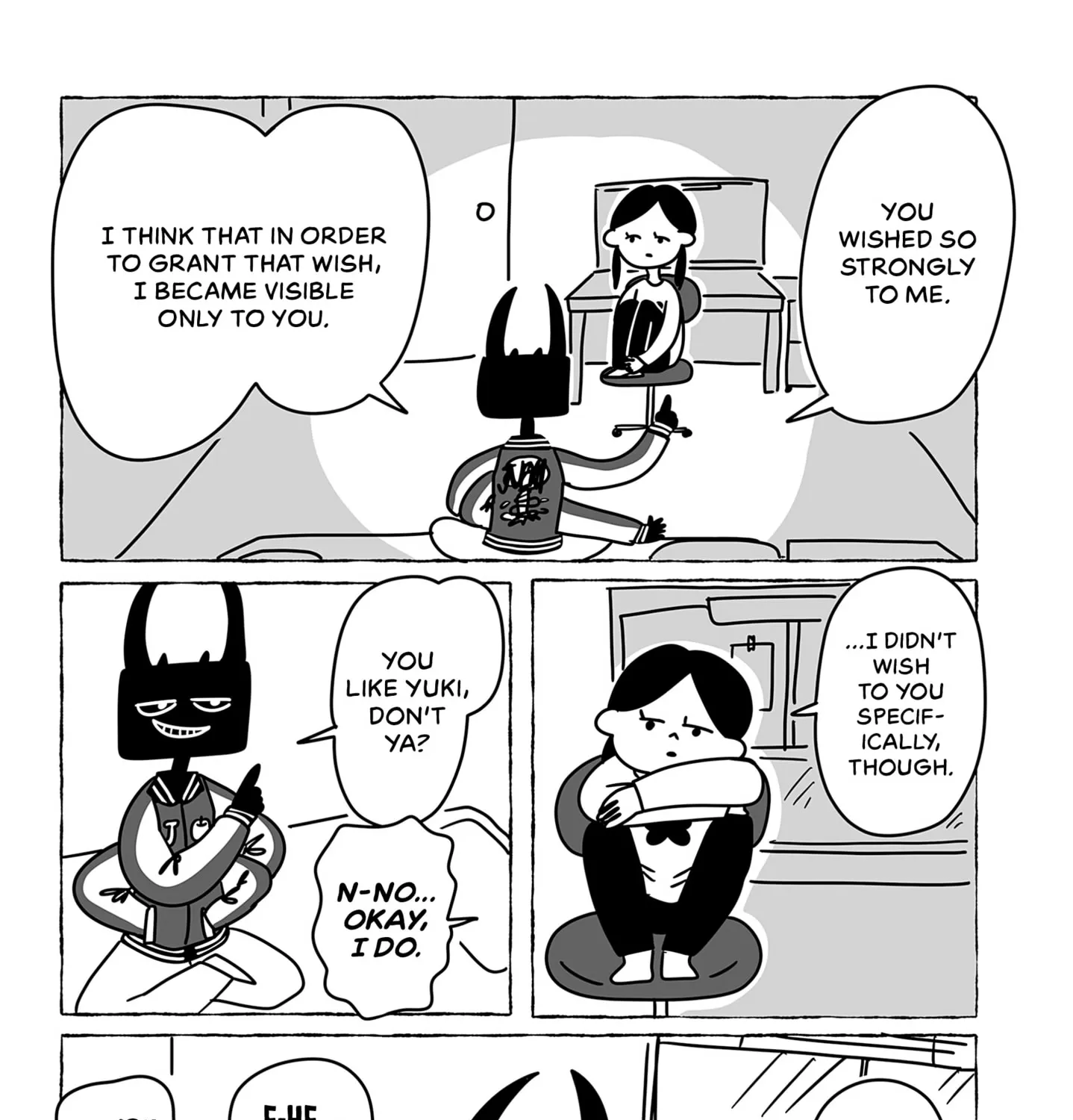 Read Chika Wants to Know More (EN) Manga Online