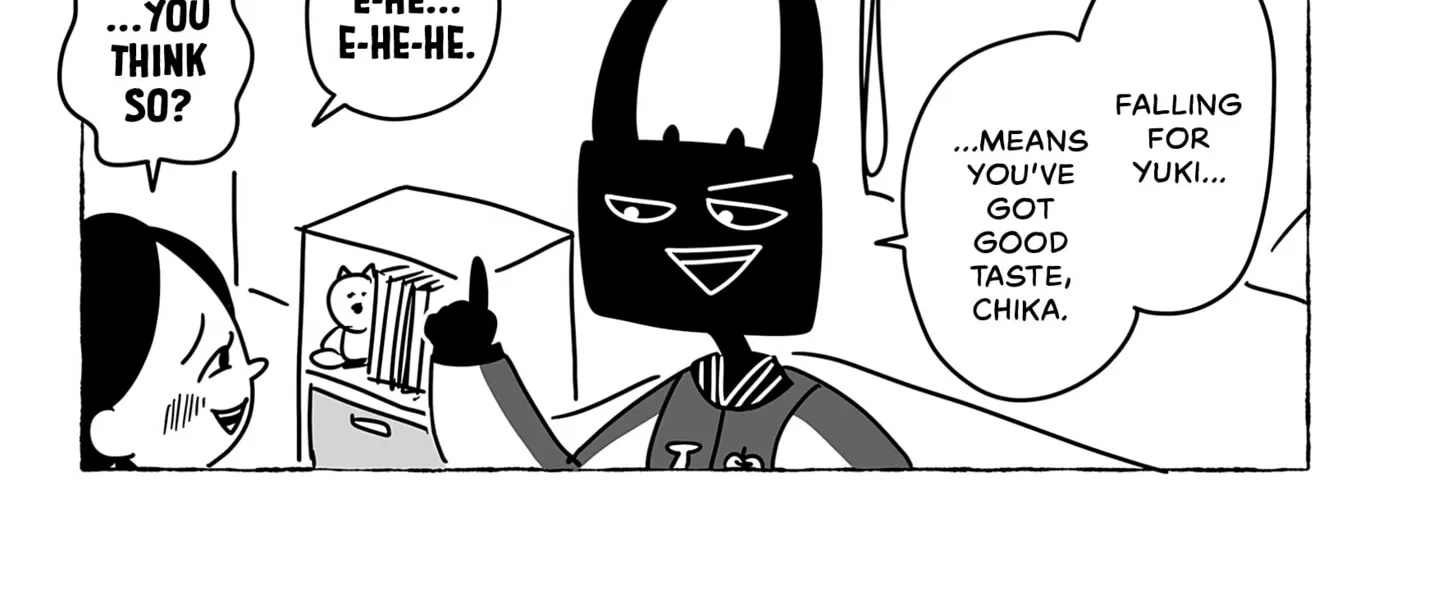 Read Chika Wants to Know More (EN) Manga Online