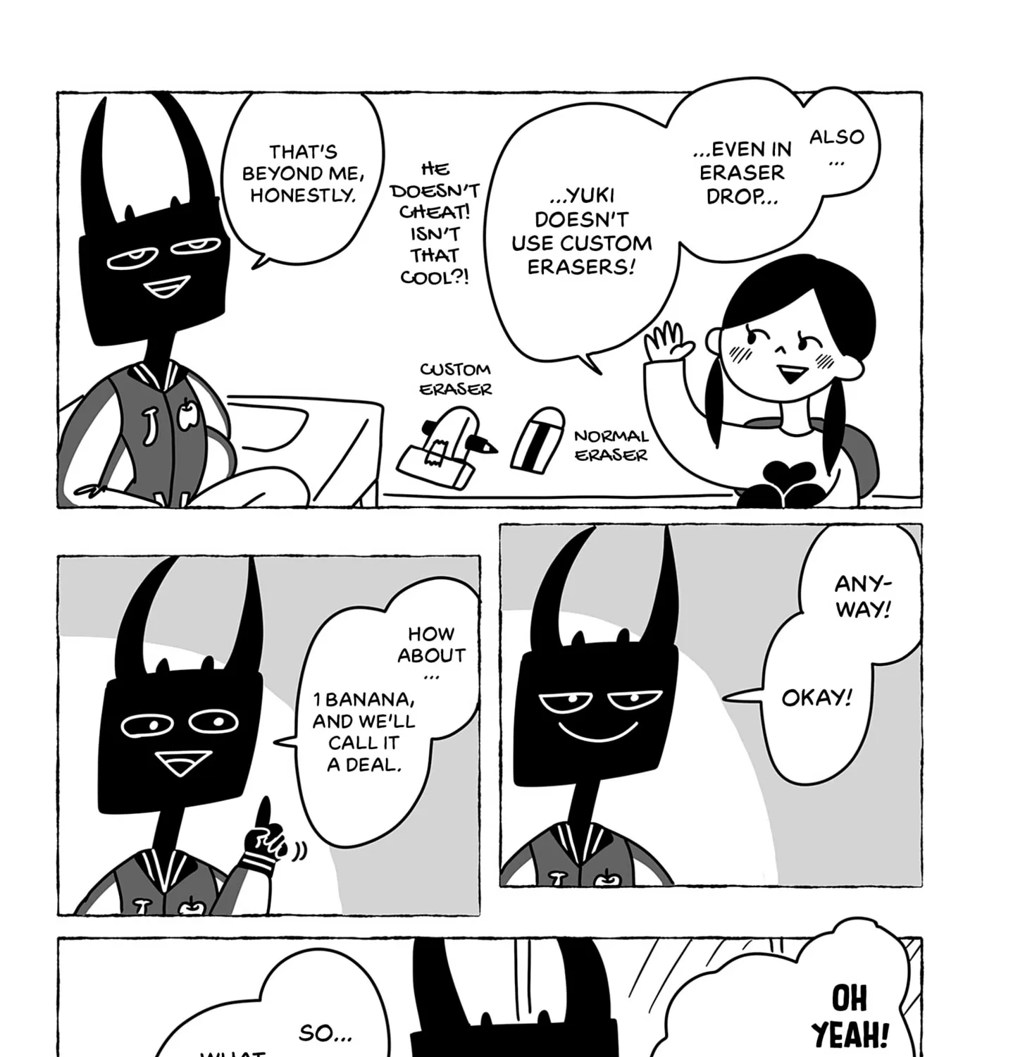 Read Chika Wants to Know More (EN) Manga Online